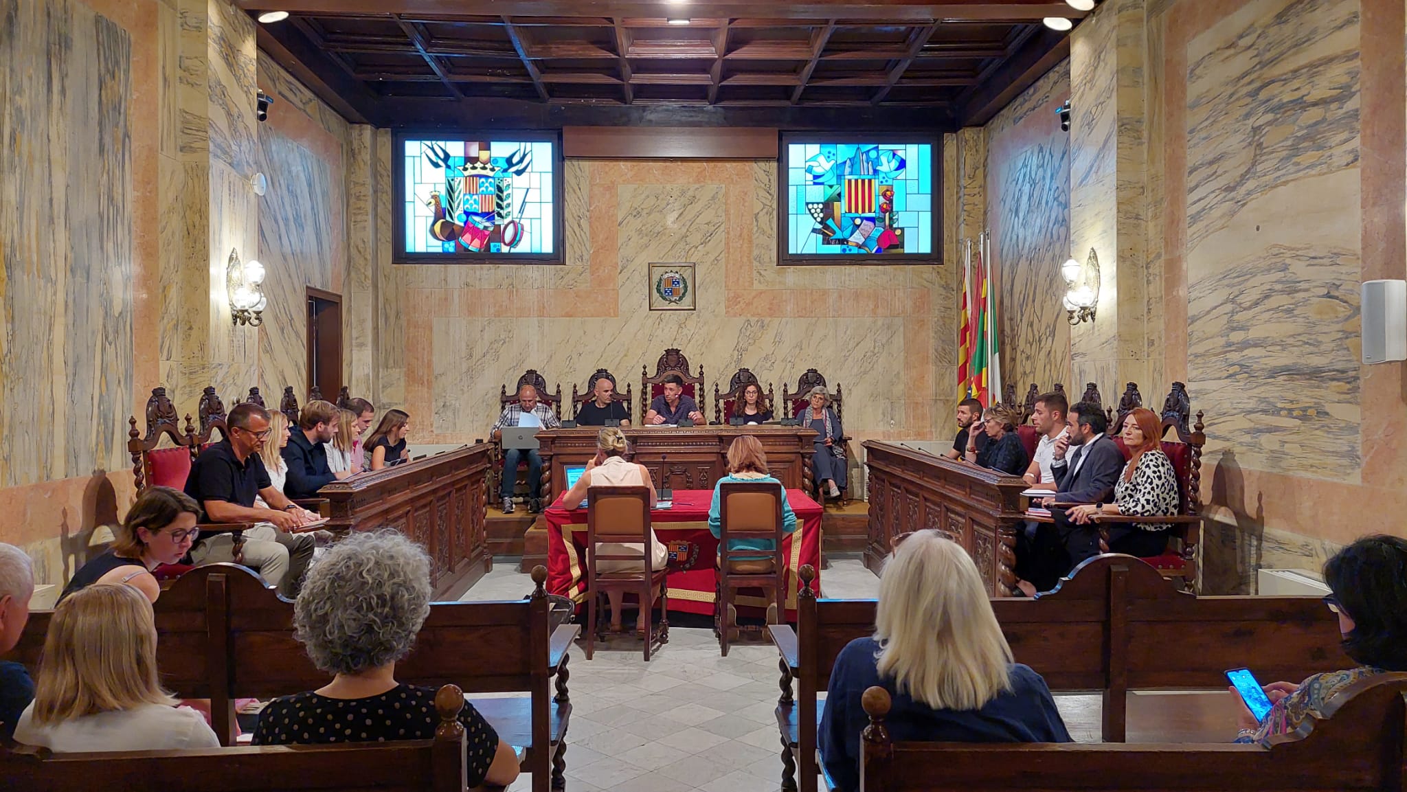 Resum del ple de la corporació corresponent a la sessió ordinària de setembre de 2023