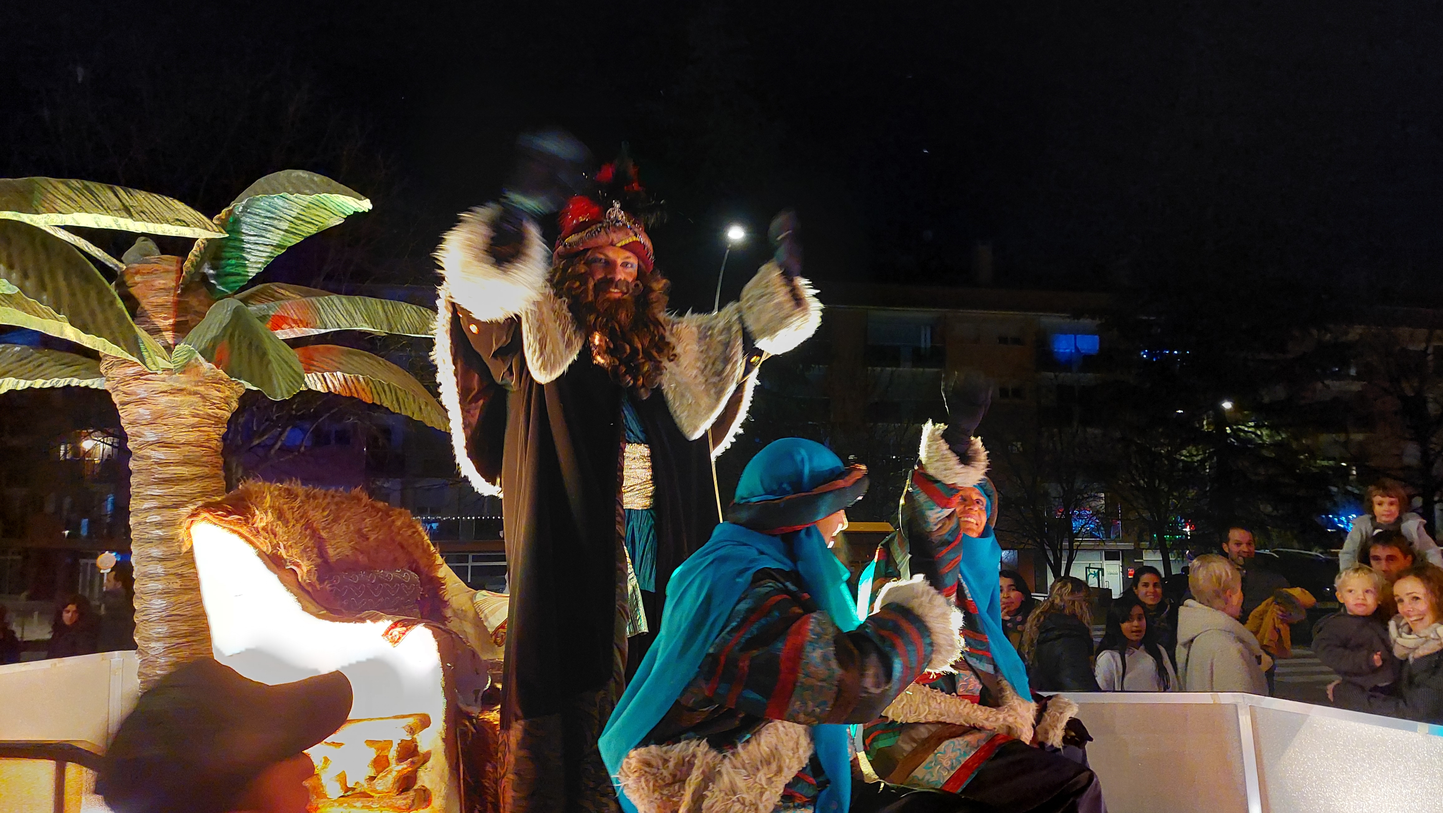 Berga ultima l'arribada els Reis d'Orient amb la cavalcada i l'espectacle familiar "La fàbrica dels regals"