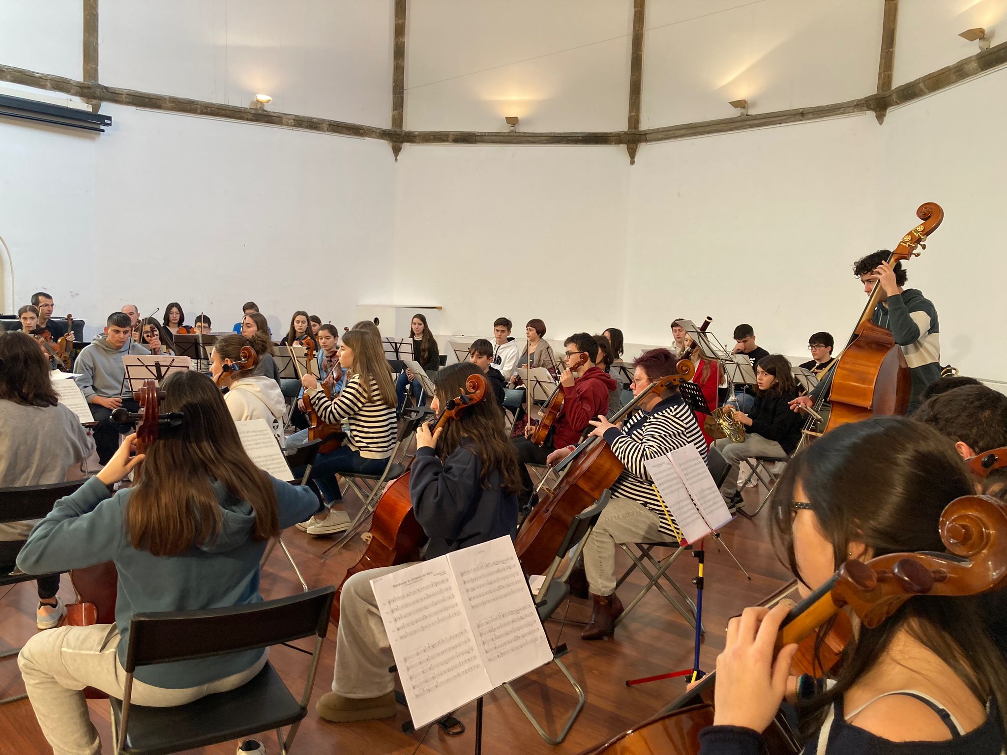 L'Institut de Música d'Andorra la Vella i el Conservatori dels Pirineus oferiran dos concerts simfònics conjuntament