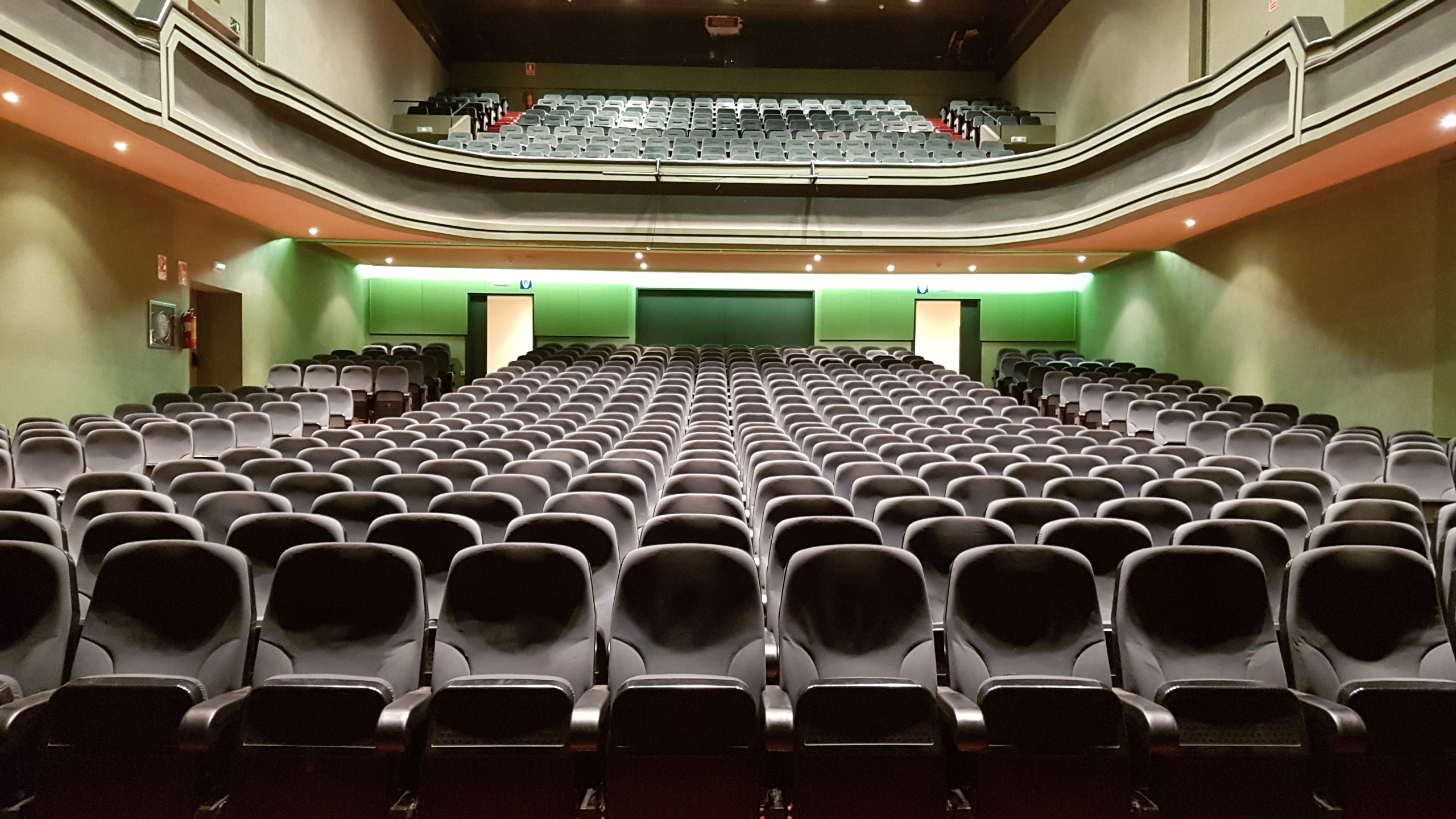 Berga licita les obres de millora de la seguretat contra incendis del Teatre Municipal