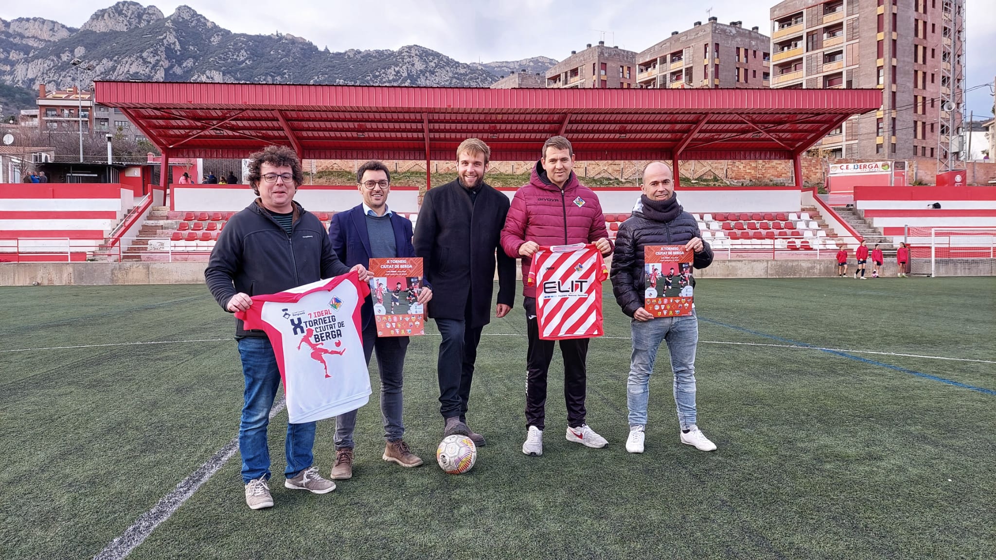 El X Torneig Ciutat de Berga reunirà una vintena d'equips benjamins de futbol durant la jornada de l'11 de febrer