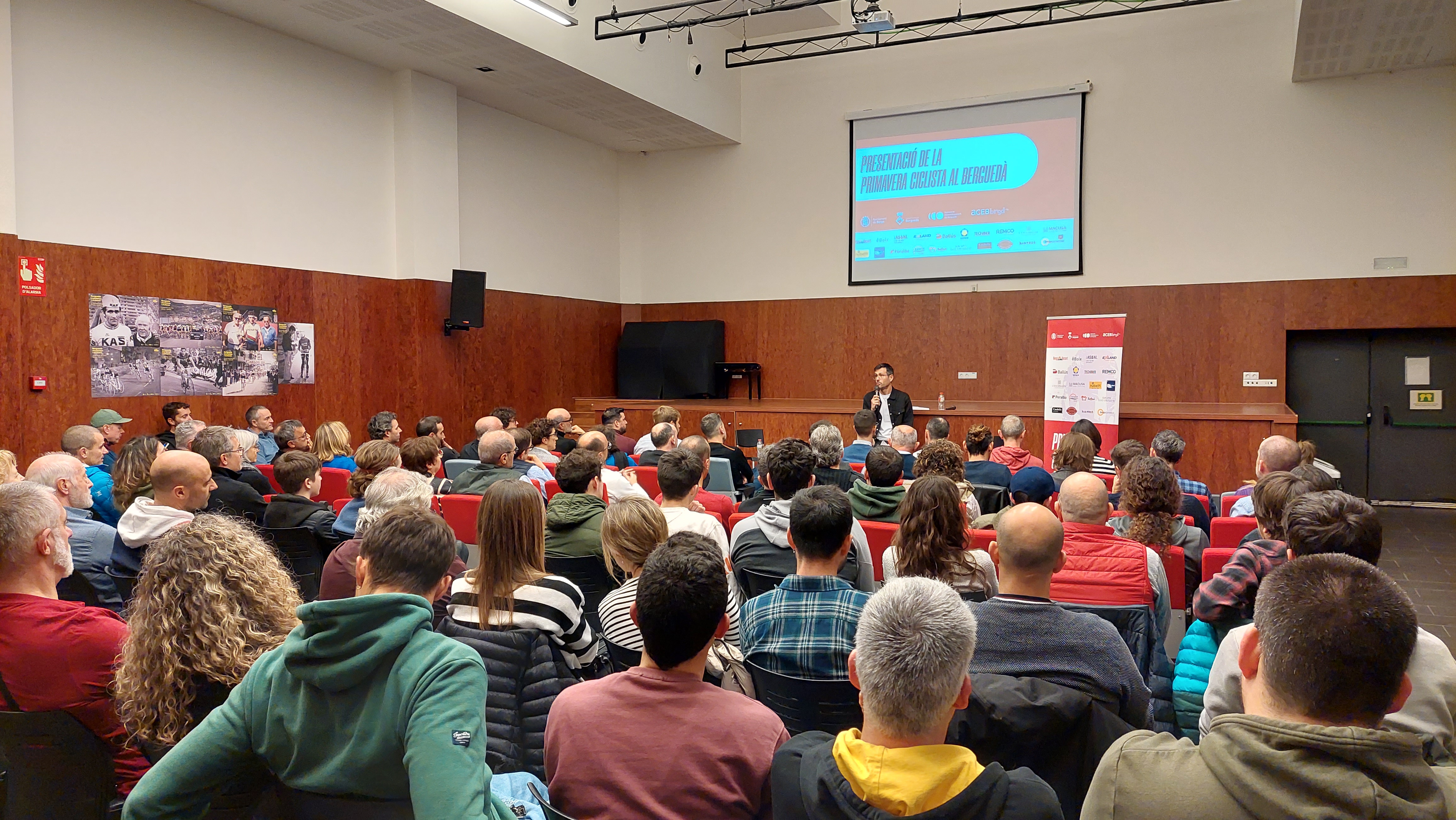 La Primavera Ciclista al Berguedà farcirà el març de propostes culturals i esportives per viure intensament la sisena etapa de la Volta Ciclista a Catalunya