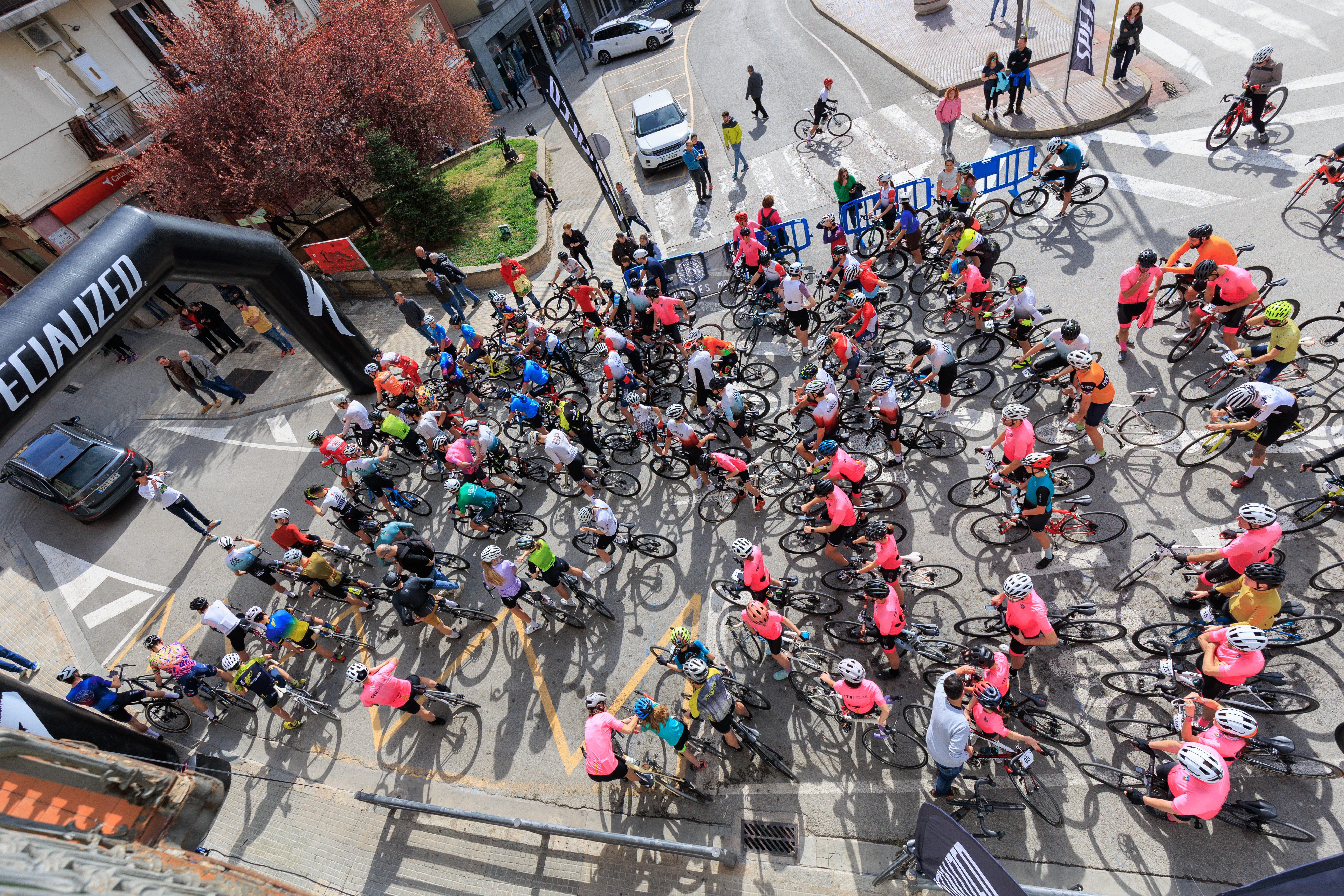 Cronoescalada ciclista a Queralt 