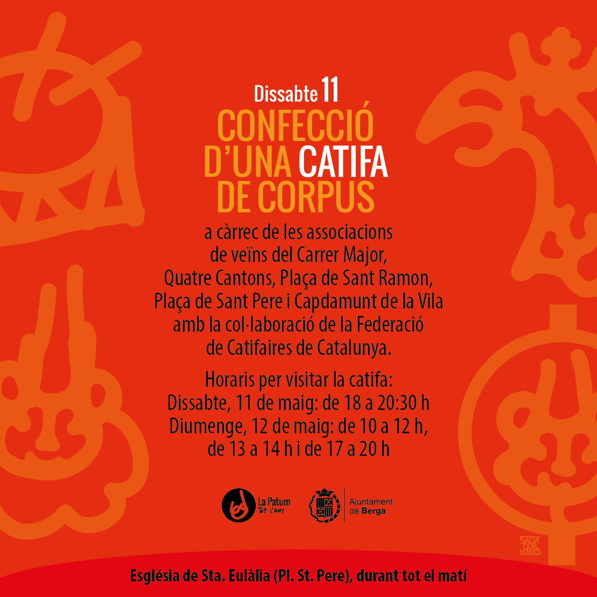 Cartell - Catifa de Corpus