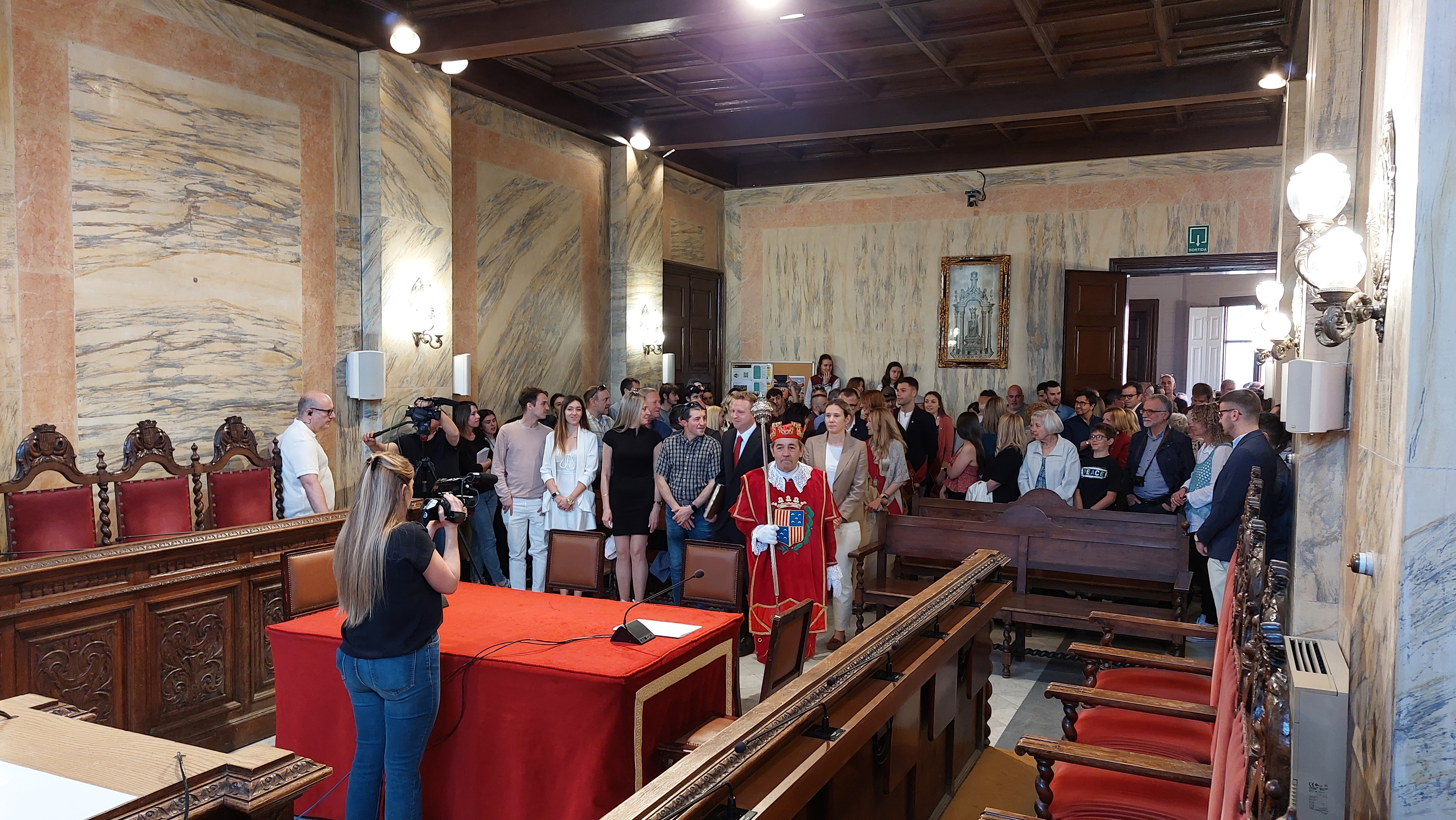 El Ple de l'Ascensió aprova la celebració de La Patum de Berga, que es farà del 28 de maig al 2 de juny de 2024