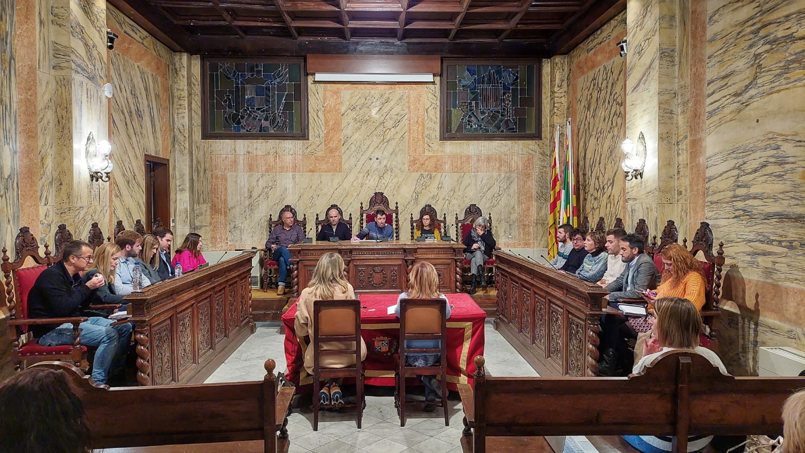 Resum del ple de la corporació corresponent a la sessió ordinària de gener de 2024