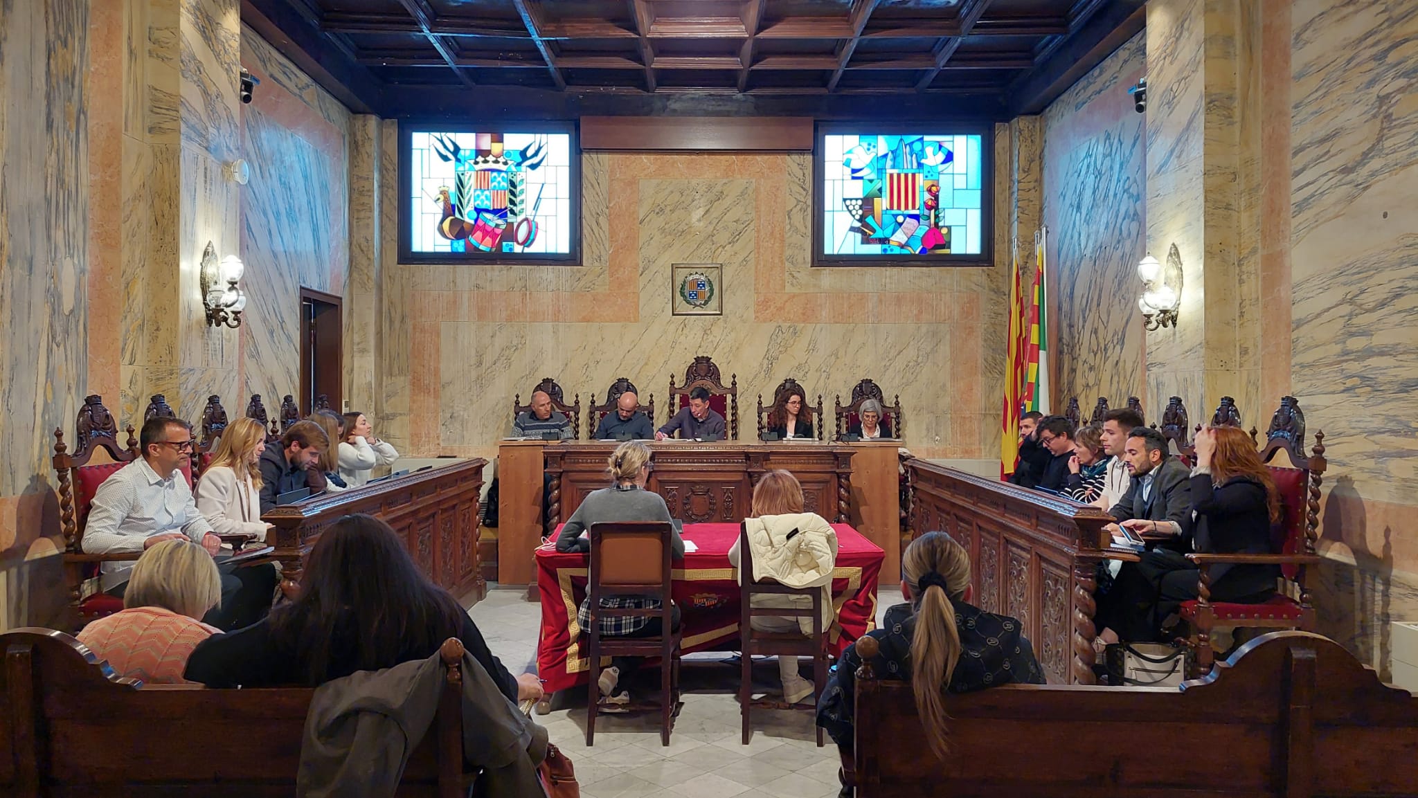 Resum del ple de la corporació corresponent a la sessió ordinària de maig de 2024