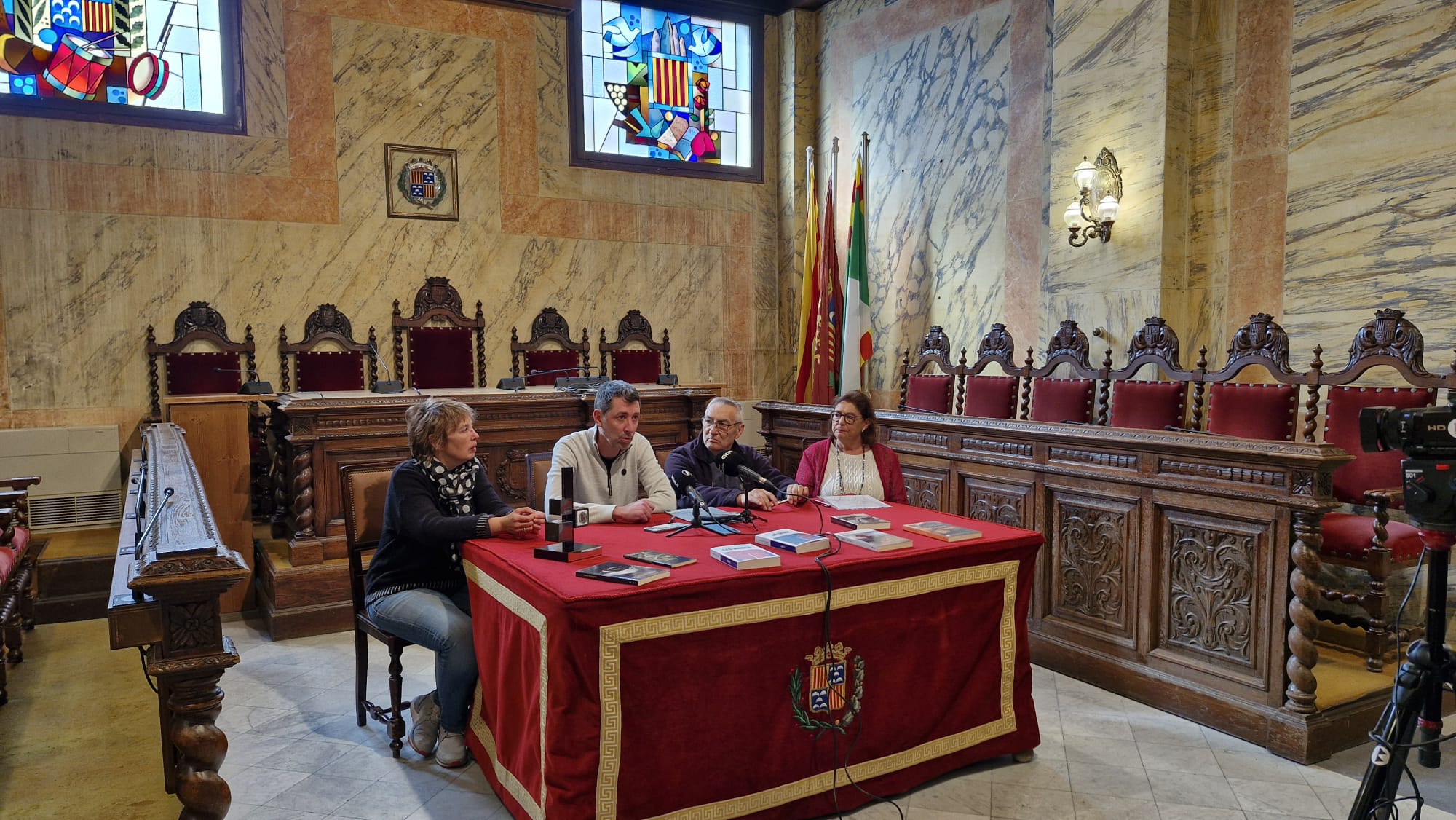 L'Ajuntament de Berga rep en cessió de comodat el fons documental de l'escriptor Jordi Cussà Balaguer