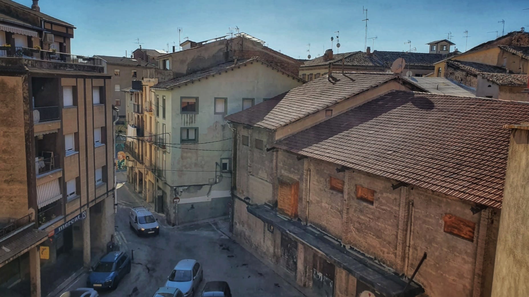 Berga promou una consulta pública prèvia per modificar el POUM entorn de la plaça de les Cols