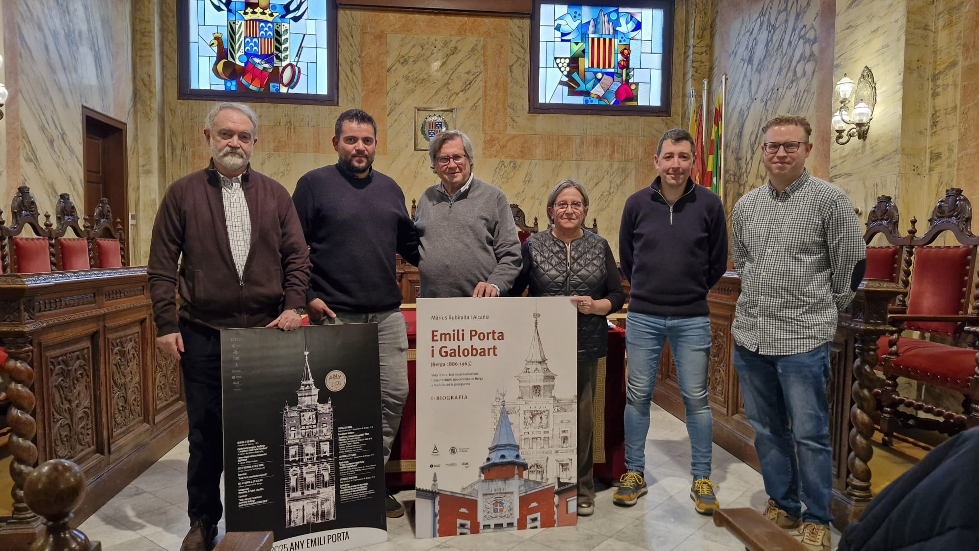 Berga divulgarà la vida i l'obra d'Emili Porta i Galobart per difondre el llegat urbanístic de l'arquitecte berguedà