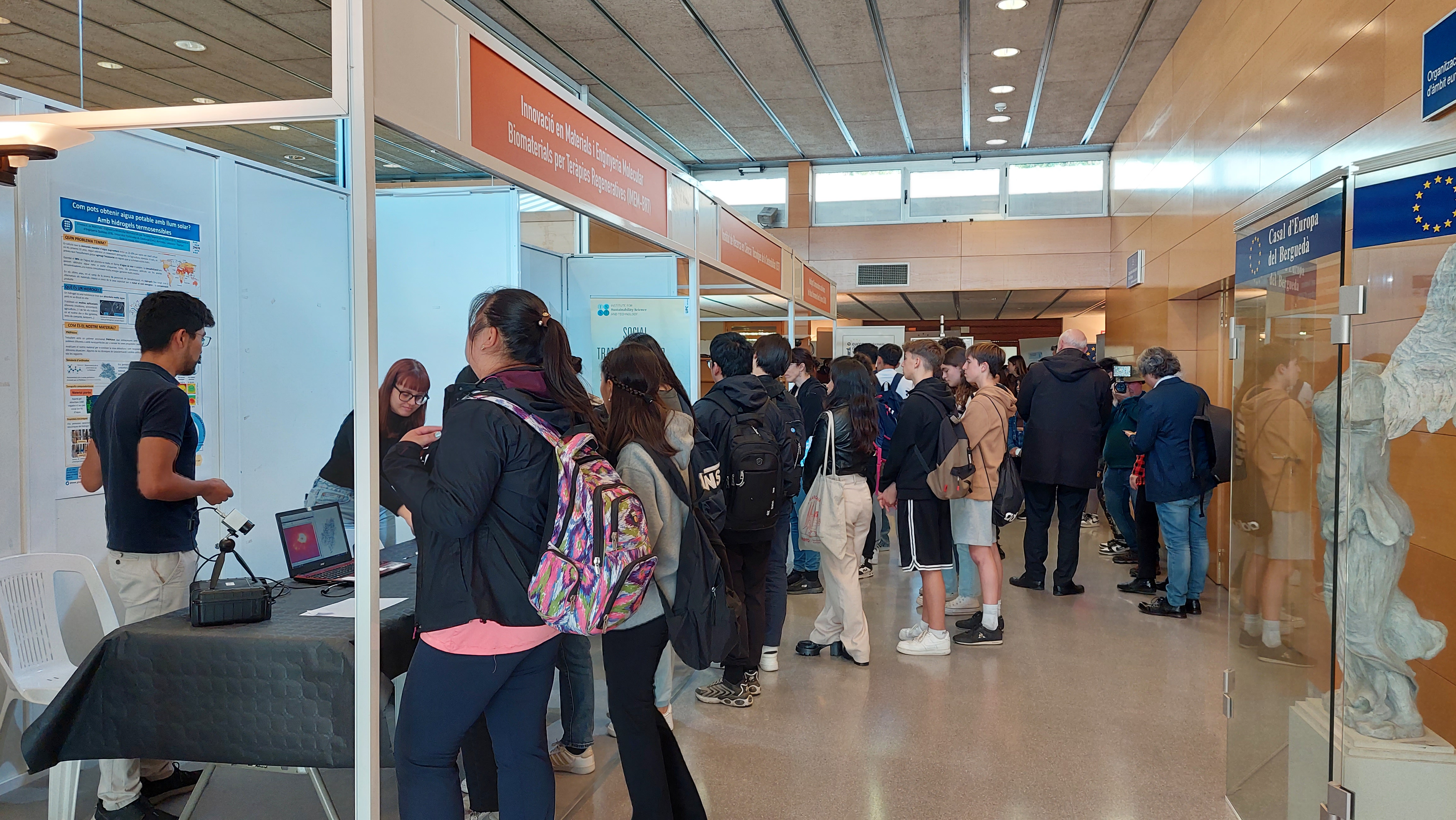 La Fira del Coneixement celebra quinze anys promovent la divulgació de la ciència i la tecnologia