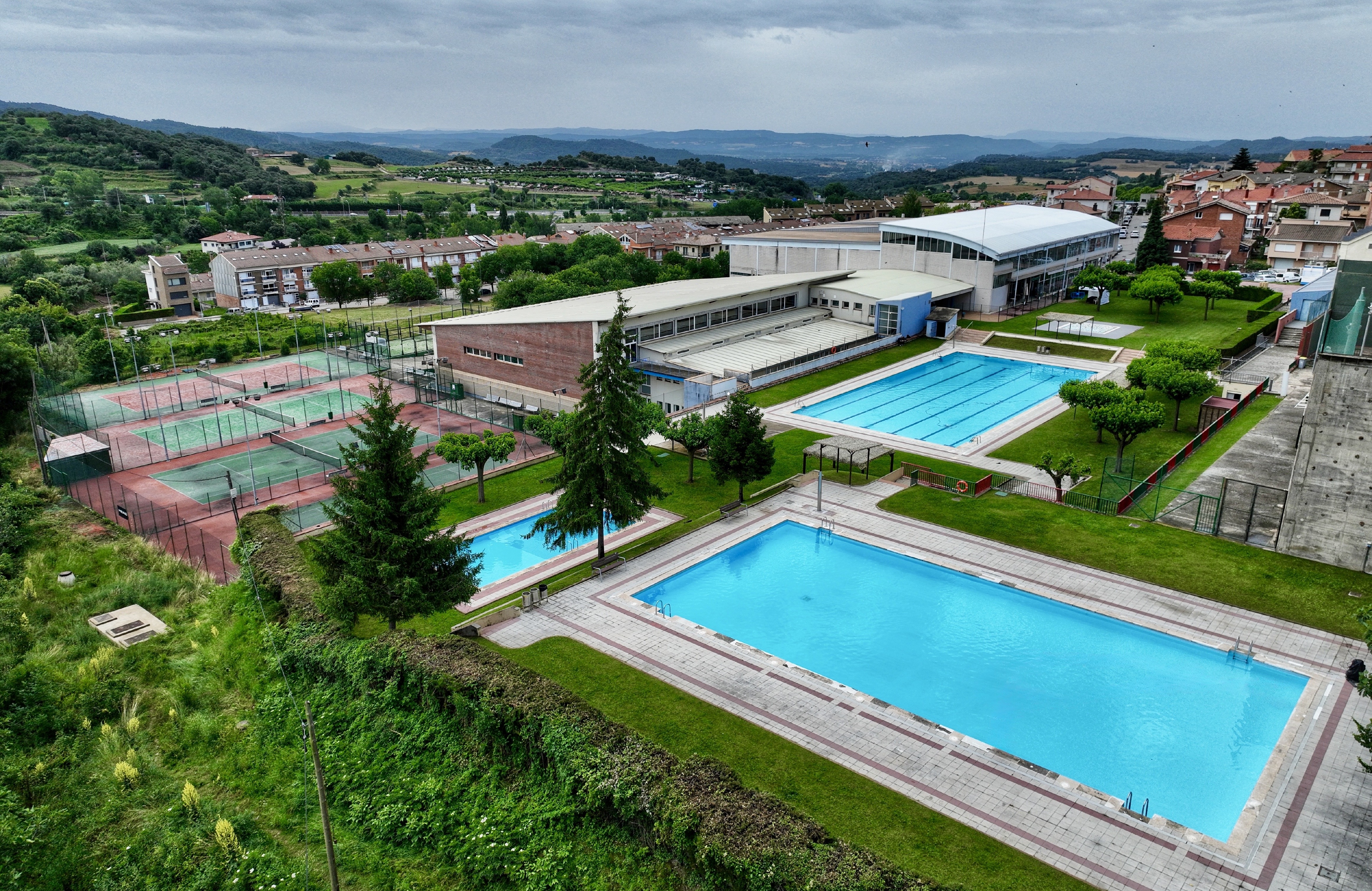 Berga licita els serveis de vigilància, salvament i socorrisme aquàtic i el control d'accés de les piscines municipals d'estiu