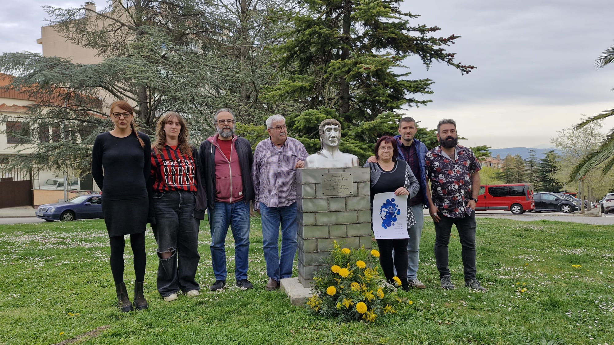 Berga homenatjarà Josep Maria Isanta Casellas en el 20è aniversari del seu assassinat amb activitats culturals durant l'any 2025