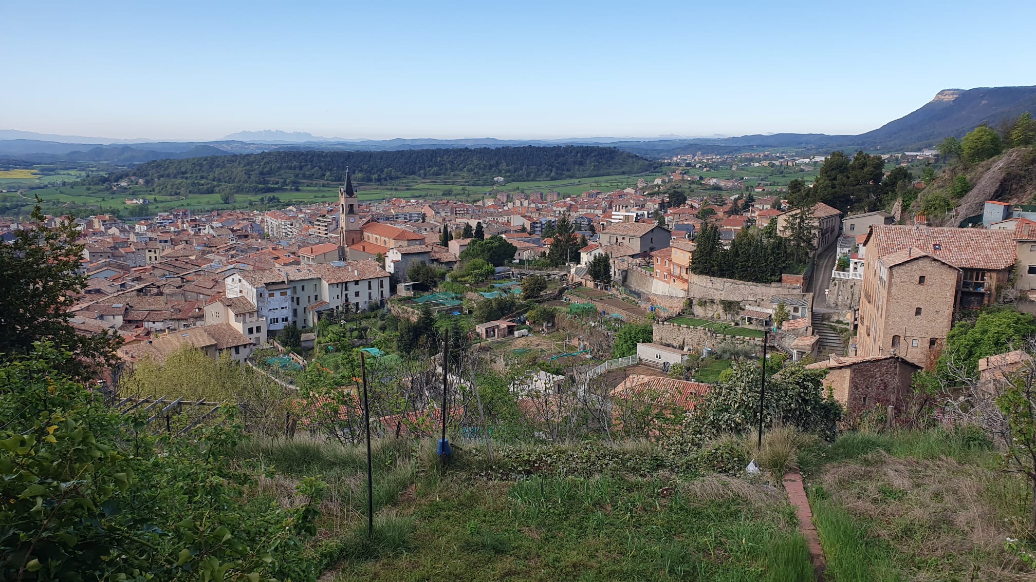 Berga inicia l'elaboració del Pla Especial Urbanístic del catàleg de masies i altres edificacions en sòl no urbanitzable