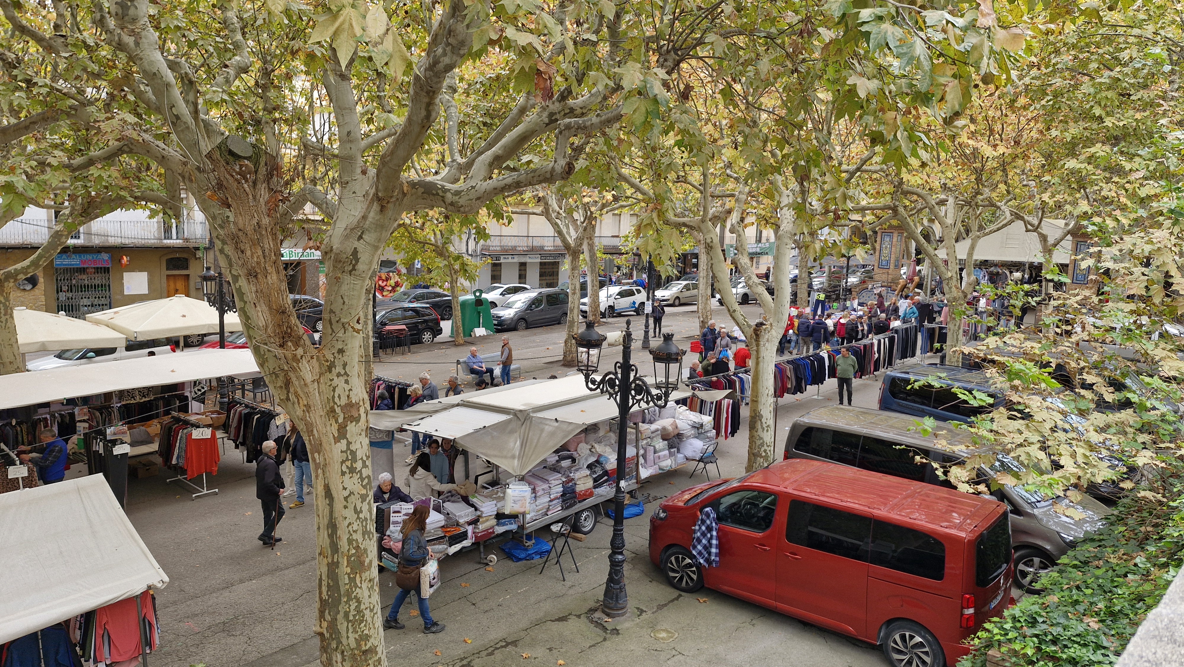 Berga promou una consulta pública prèvia per modificar l'ordenança reguladora del mercat setmanal