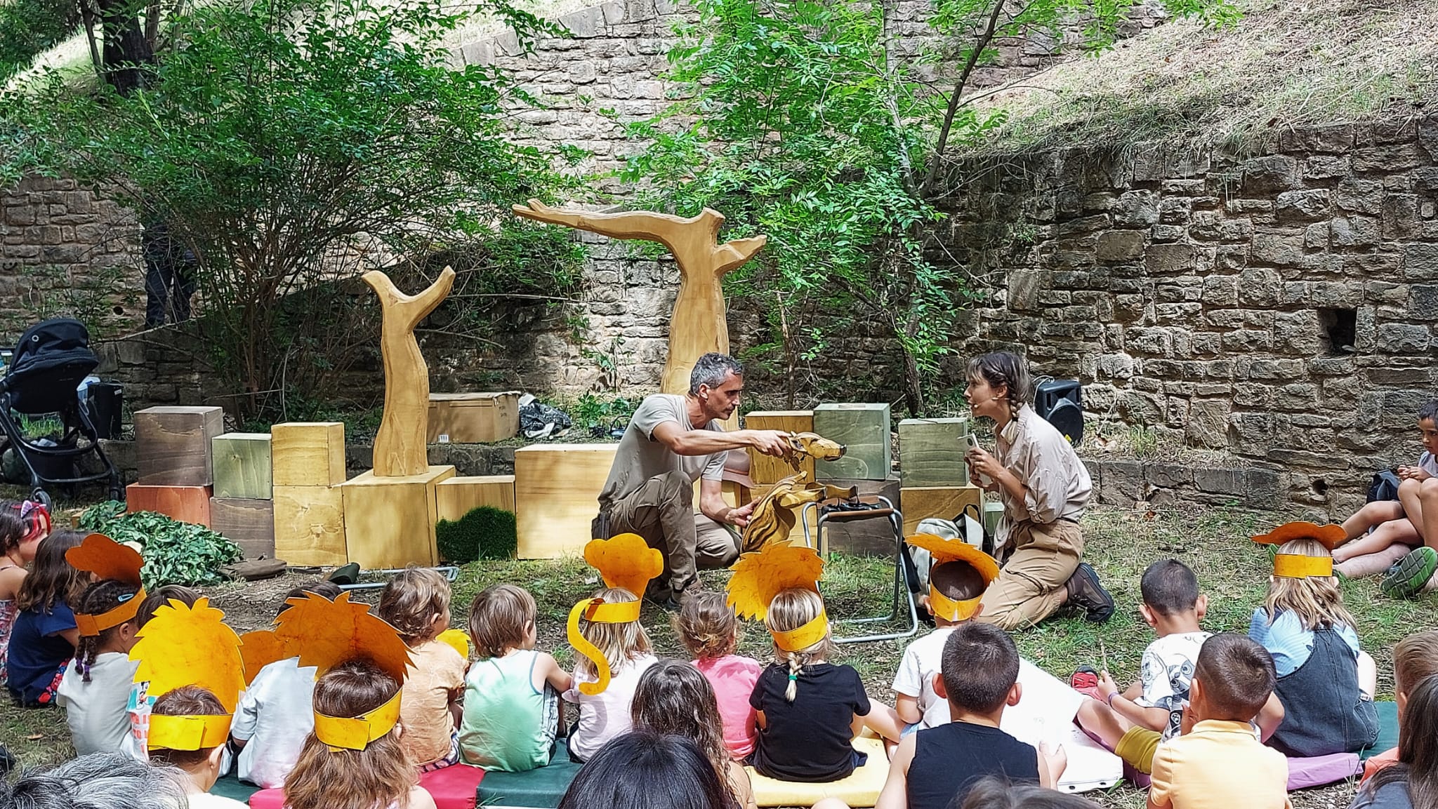 Les arts escèniques i la música ompliran el parc del Lledó durant el festival 