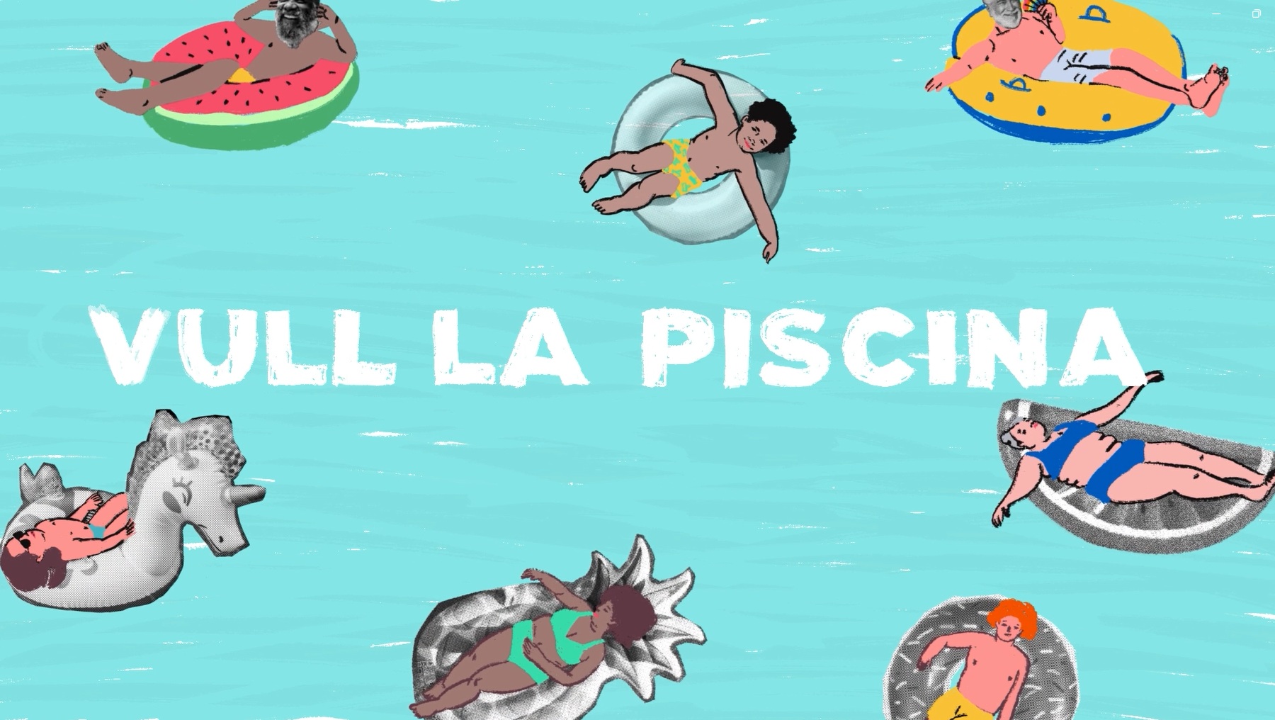 Berga impulsa la campanya "Vull la piscina" que reivindica la piscina municipal com un espai de convivència, cultura i lleure