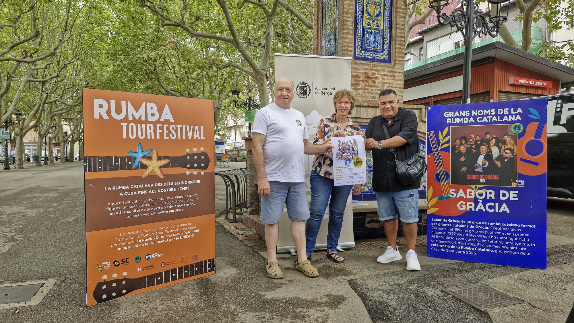 Berga tornarà a ser la capital de la rumba catalana acollint un festival musical que es farà del 8 al 10 d'agost