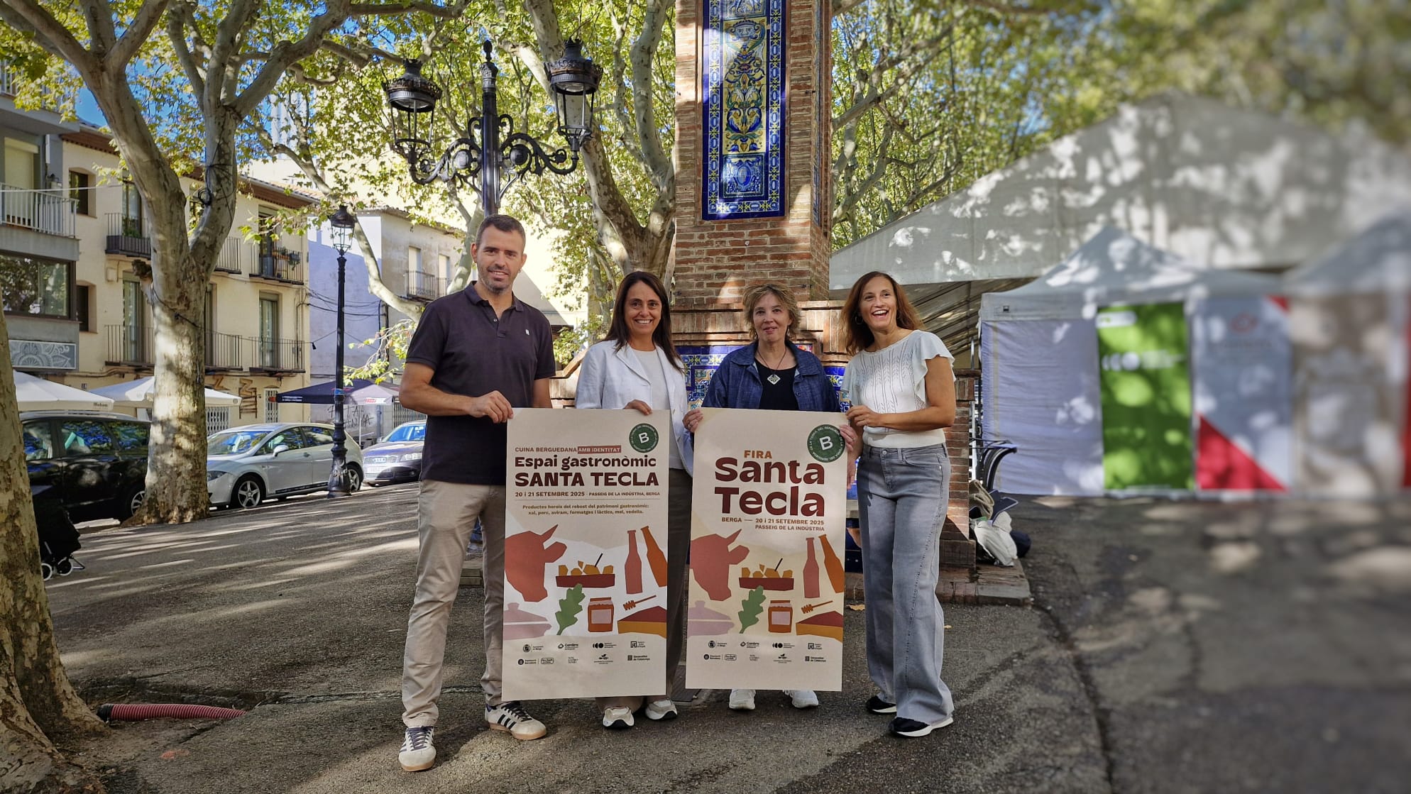 La Fira de Santa Tecla incorporarà un espai gastronòmic de divulgació i degustació per promocionar la riquesa del territori i el producte de proximitat