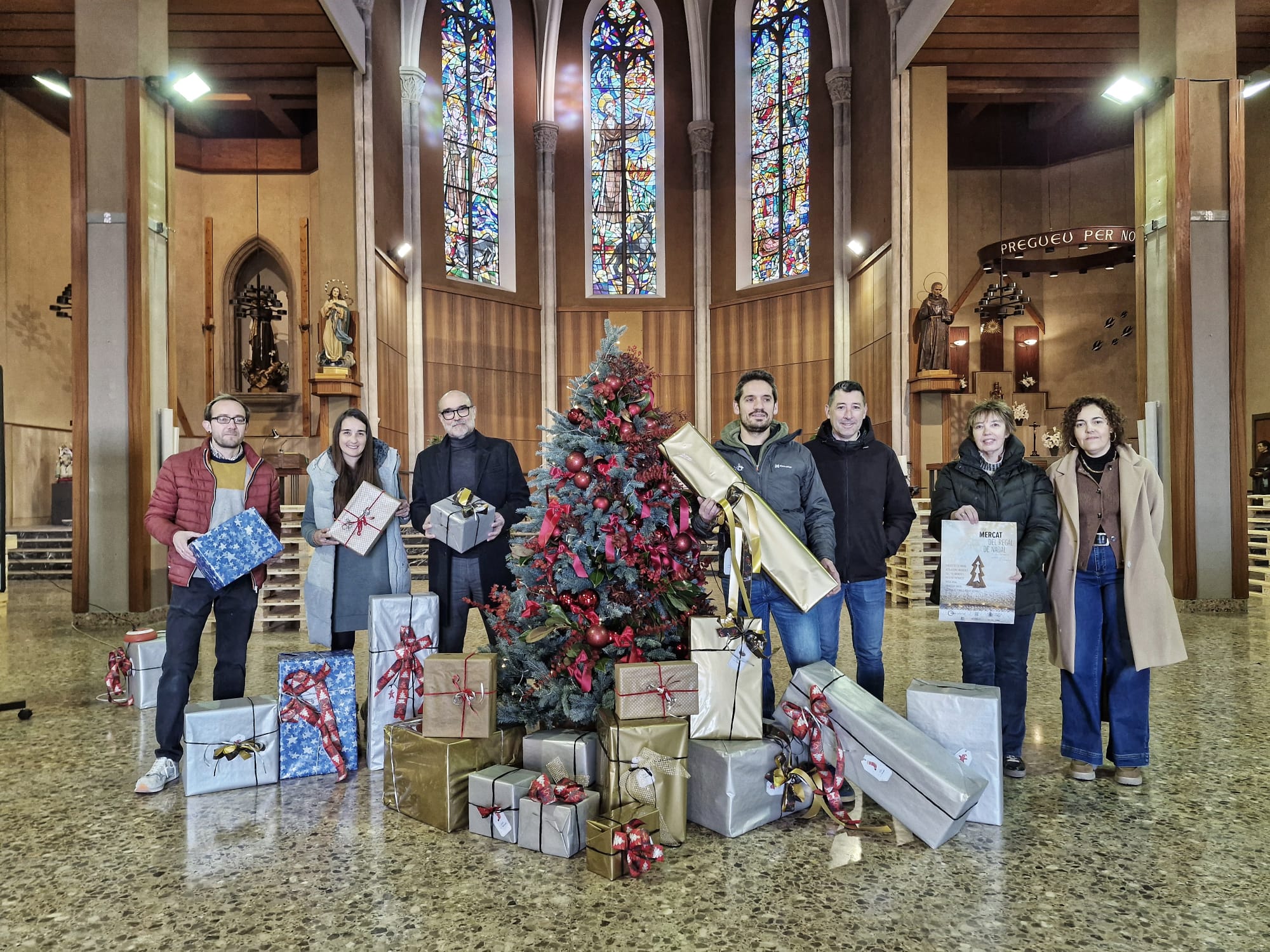 Berga estrenarà el Mercat del Regal de Nadal, un mercat nadalenc que potencia el comerç local i el patrimoni a l'església de Sant Francesc