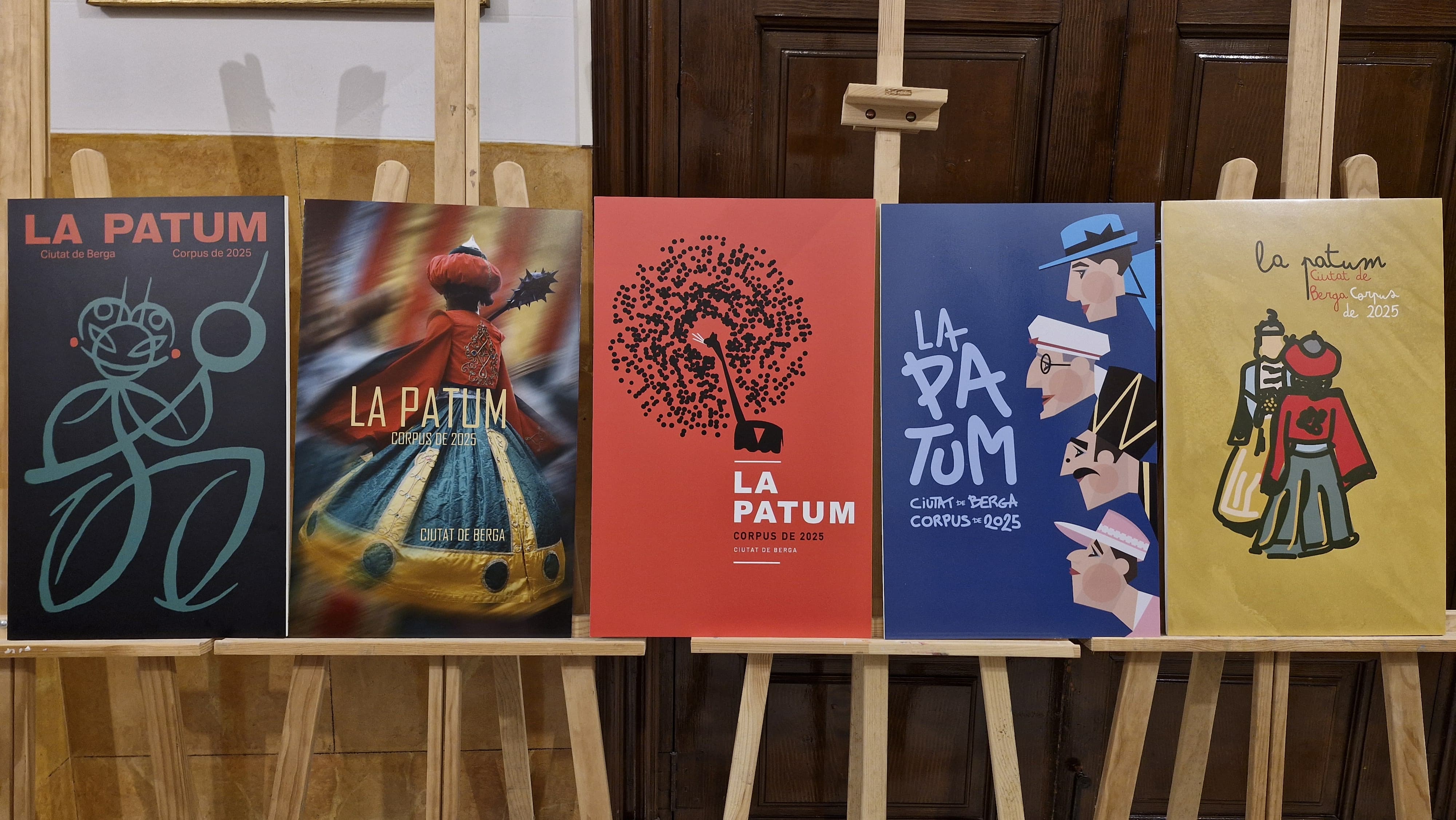 La votació popular de les obres finalistes del 49è Concurs de cartells de La Patum es farà del 13 al 27 d'abril al consistori berguedà