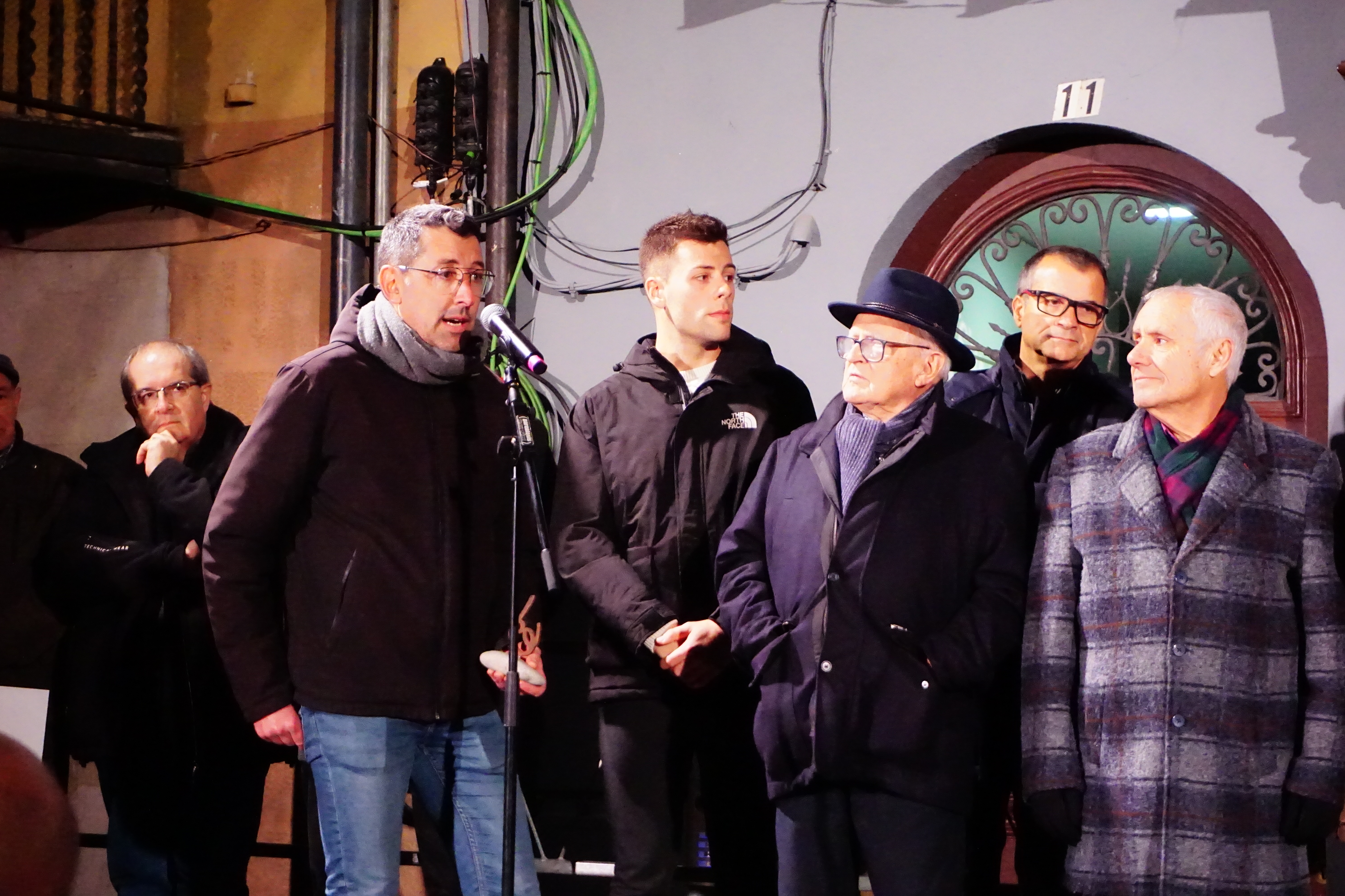 Parlaments de l'alcalde de Berga i regidor de Patum, Ivan Sànchez Rodriguez