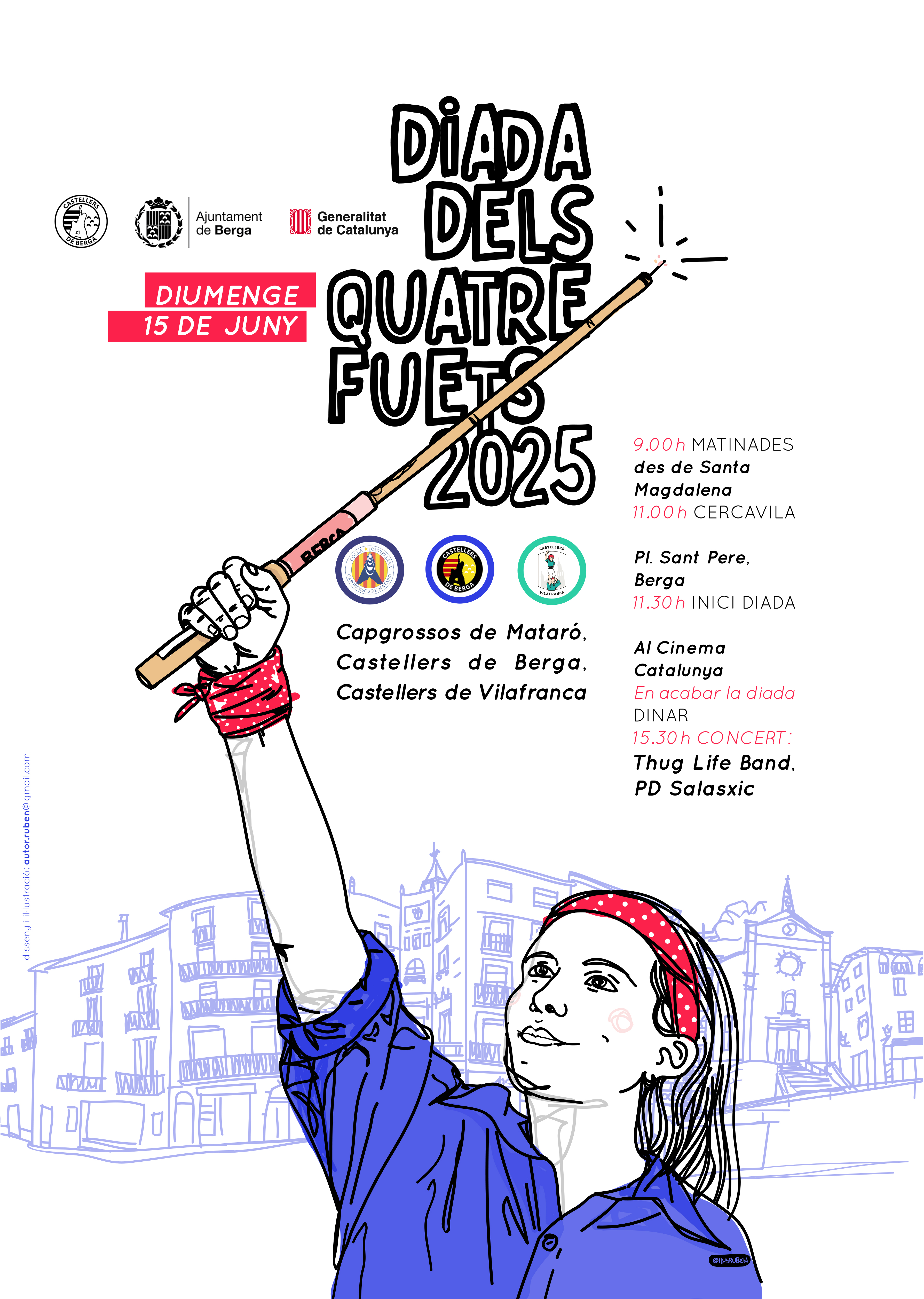 Diada castellera dels Quatre Fuets