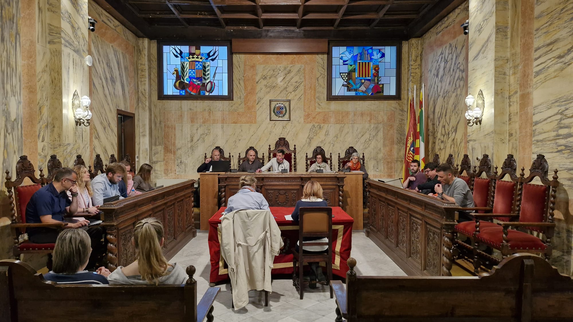 Resum del ple de la corporació corresponent a la sessió ordinària de maig de 2025