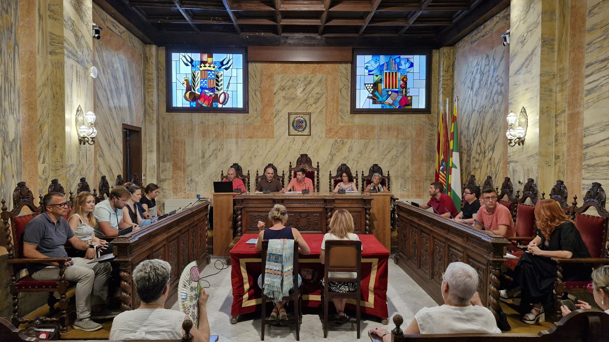 Resum del ple de la corporació corresponent a la sessió ordinària de juliol de 2025