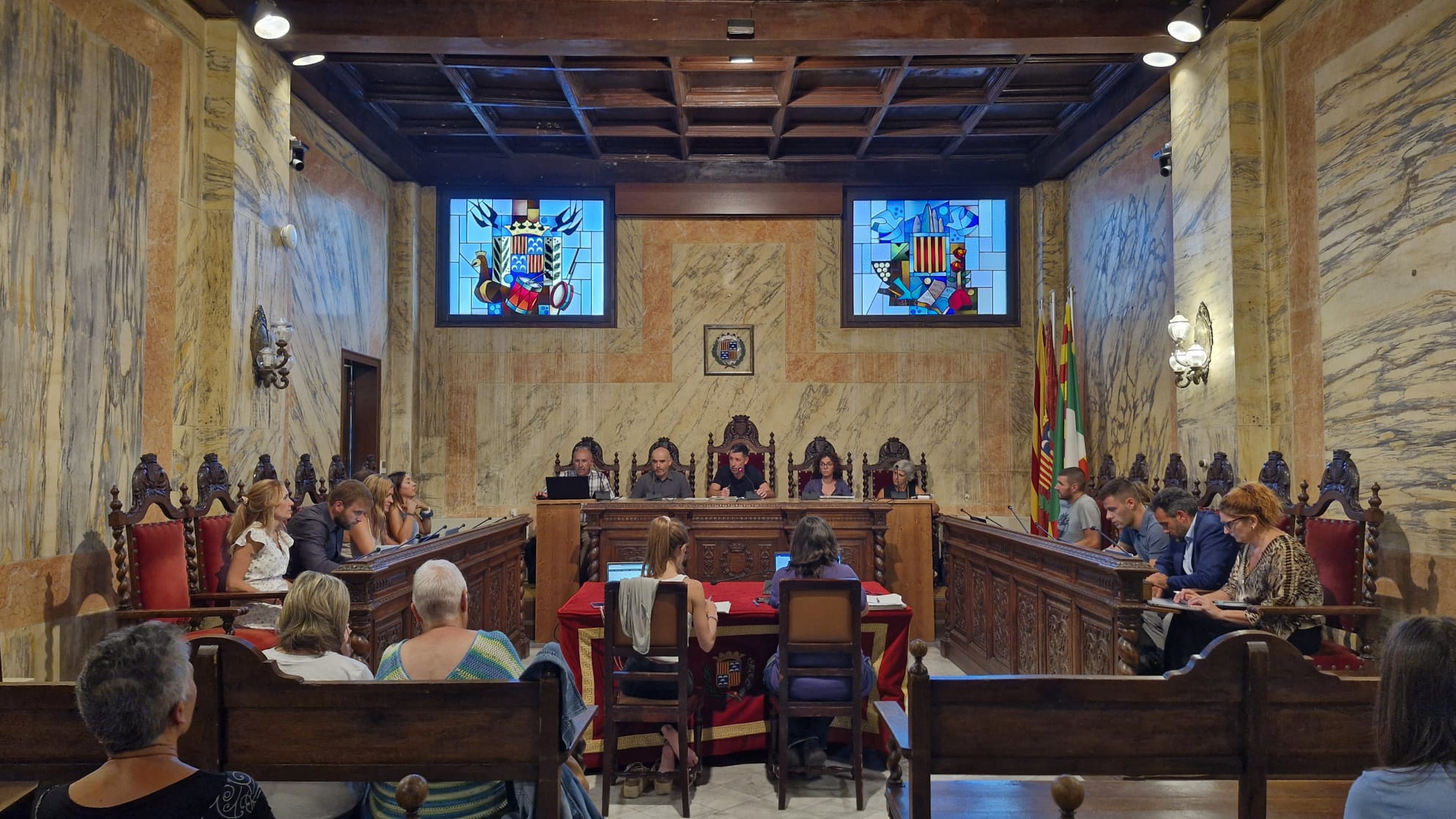 Resum del ple de la corporació corresponent a la sessió ordinària de setembre de 2025