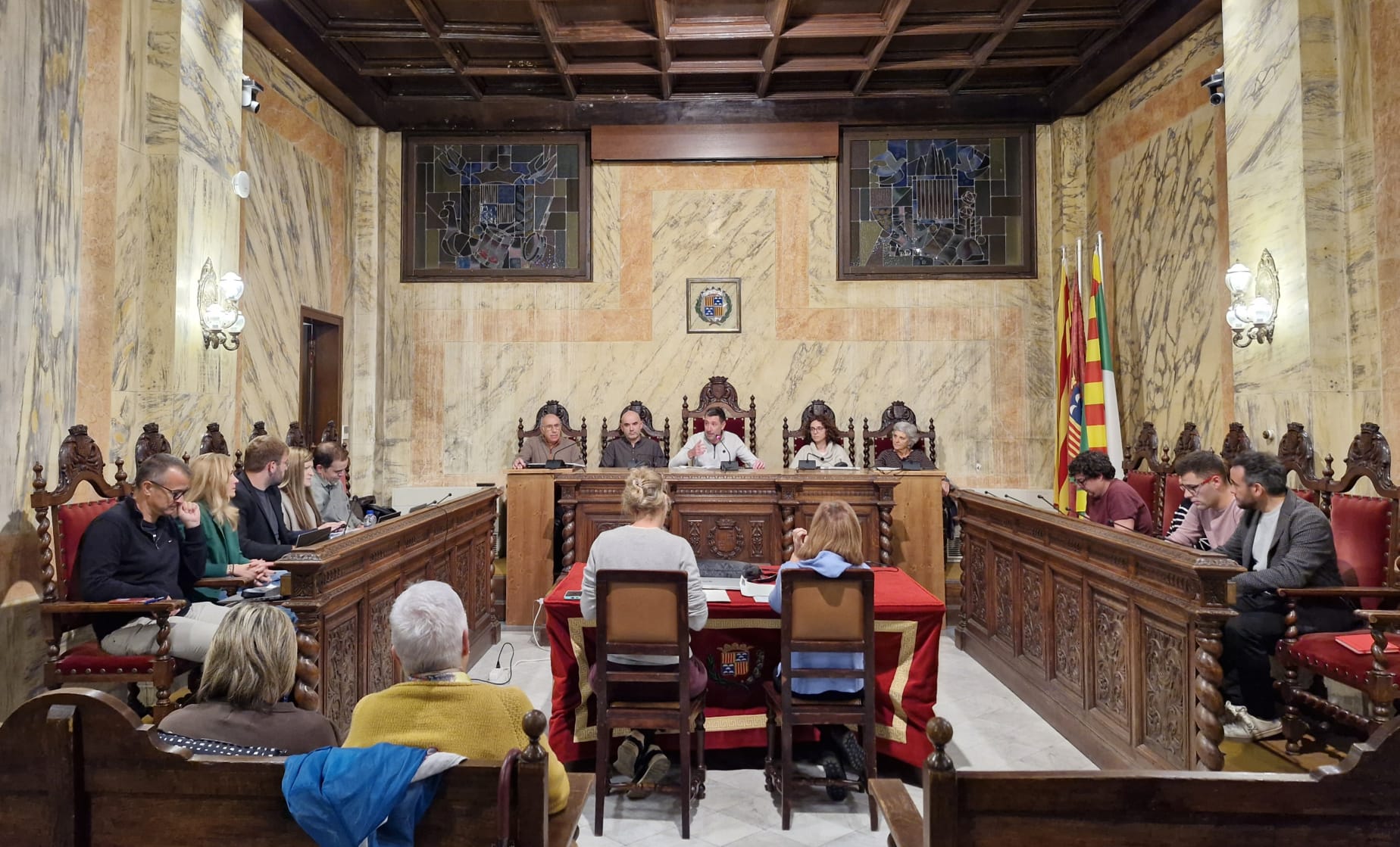 Resum del ple de la corporació corresponent a la sessió ordinària de novembre de 2025