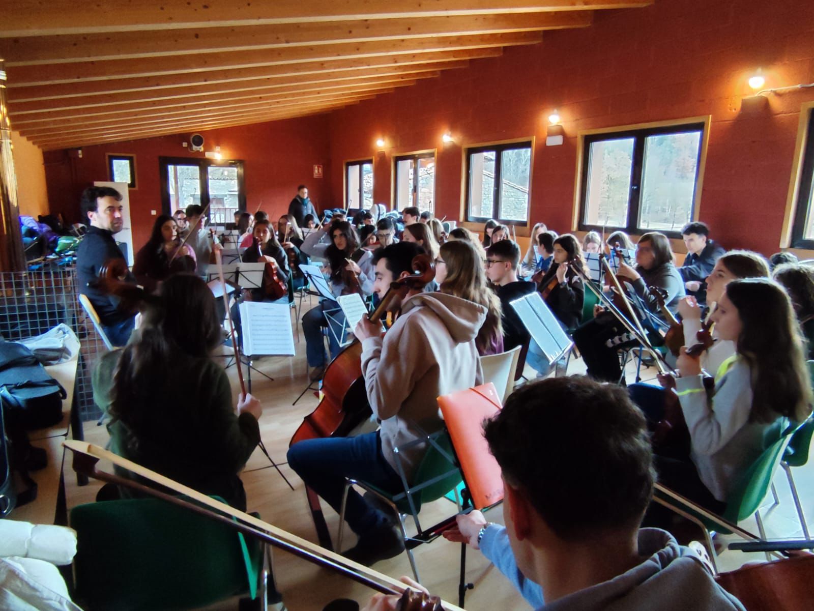 El Conservatori de M&uacute;sica dels Pirineus presenta els concerts del Projecte Simf&ograve;nic 2025-2026 a la Seu d'Urgell i Andorra la Vella