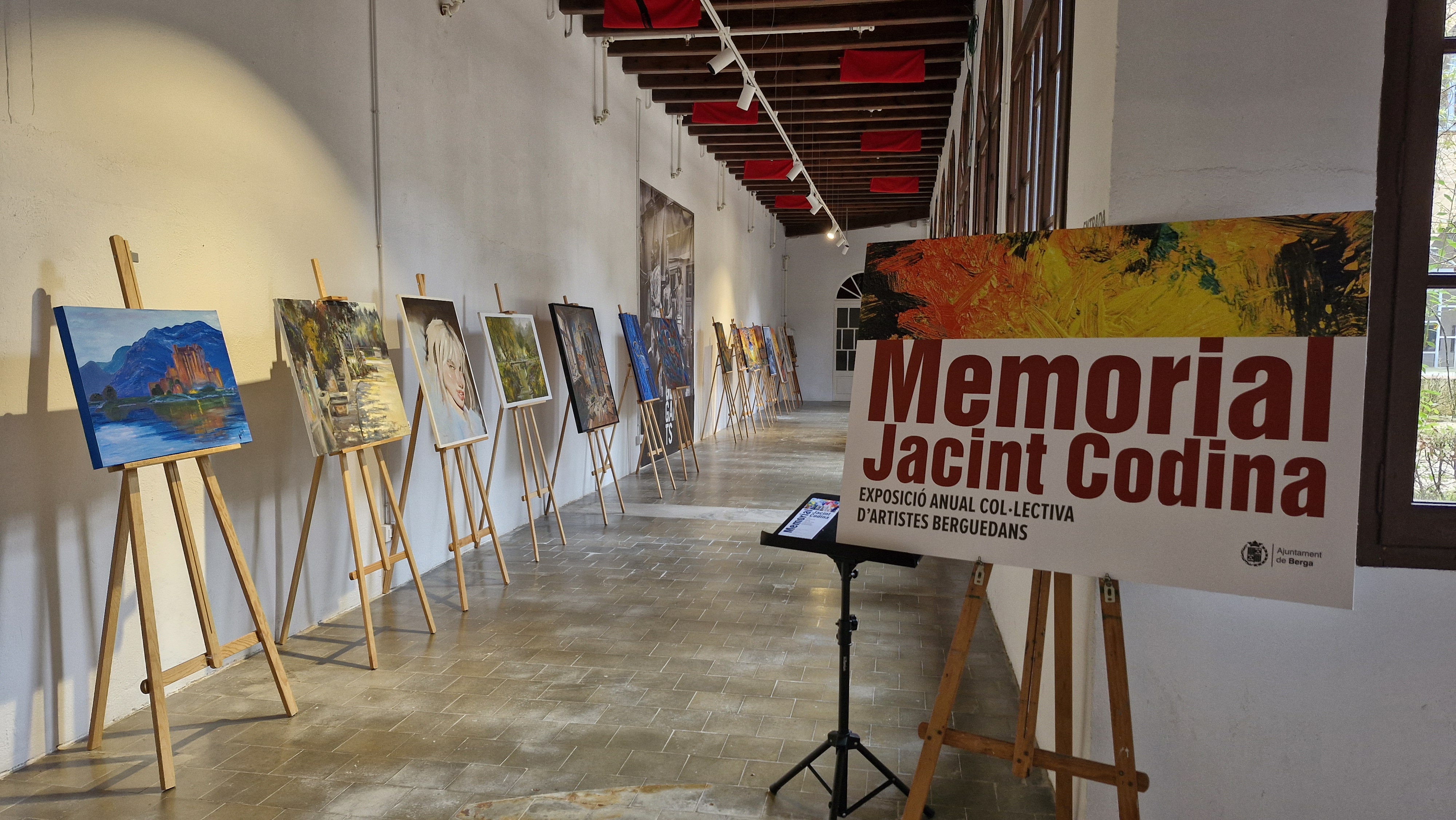 Berga obre la convocat&ograve;ria per participar en la 75a exposici&oacute; col&middot;lectiva de pintura Memorial Jacint Codina