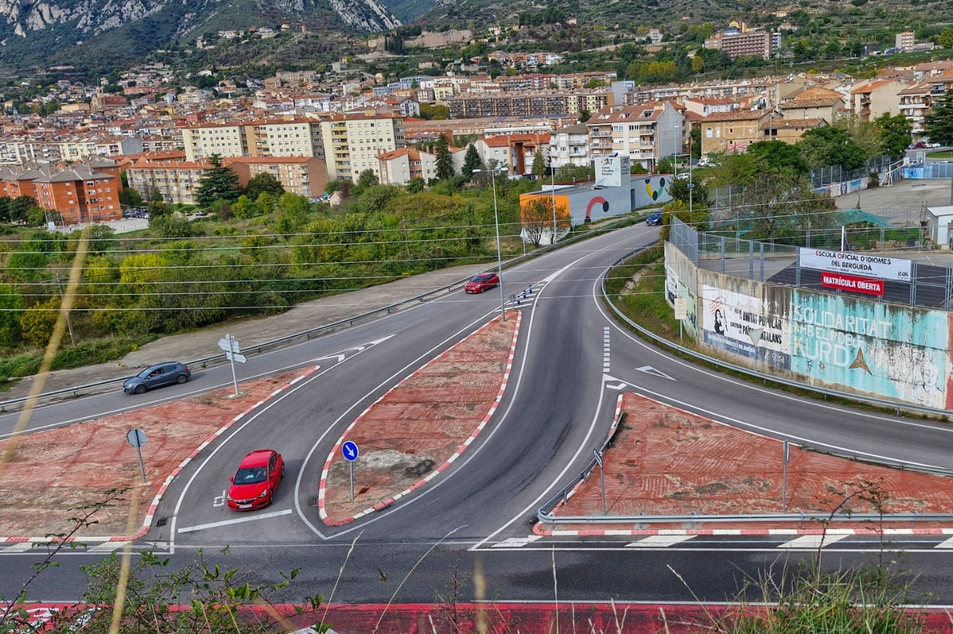 S'avan&ccedil;a excepcionalment a dijous 2 d'abril el tancament de les sortides de Berga cap a la C-16 en direcci&oacute; nord amb motiu de l'operaci&oacute; sortida