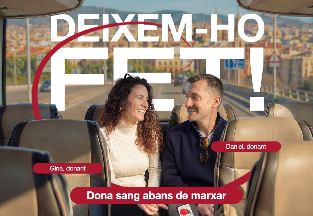 Berga se suma a la campanya de donaci&oacute; de sang i plasma per Setmana Santa, posant el focus en els donants de 36 a 45 anys