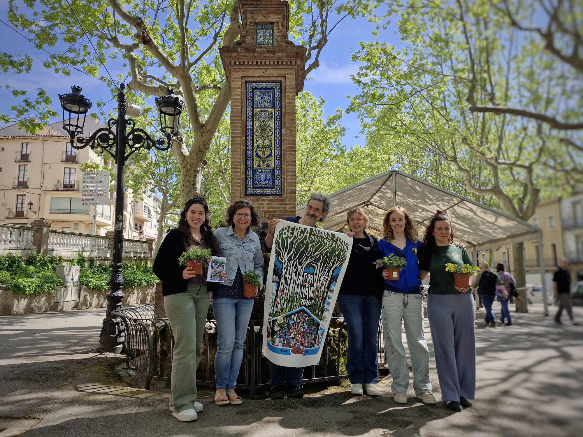 La Fira de Maig es transforma en un espai viu d'experi&egrave;ncies participatives amb les entitats com a protagonistes