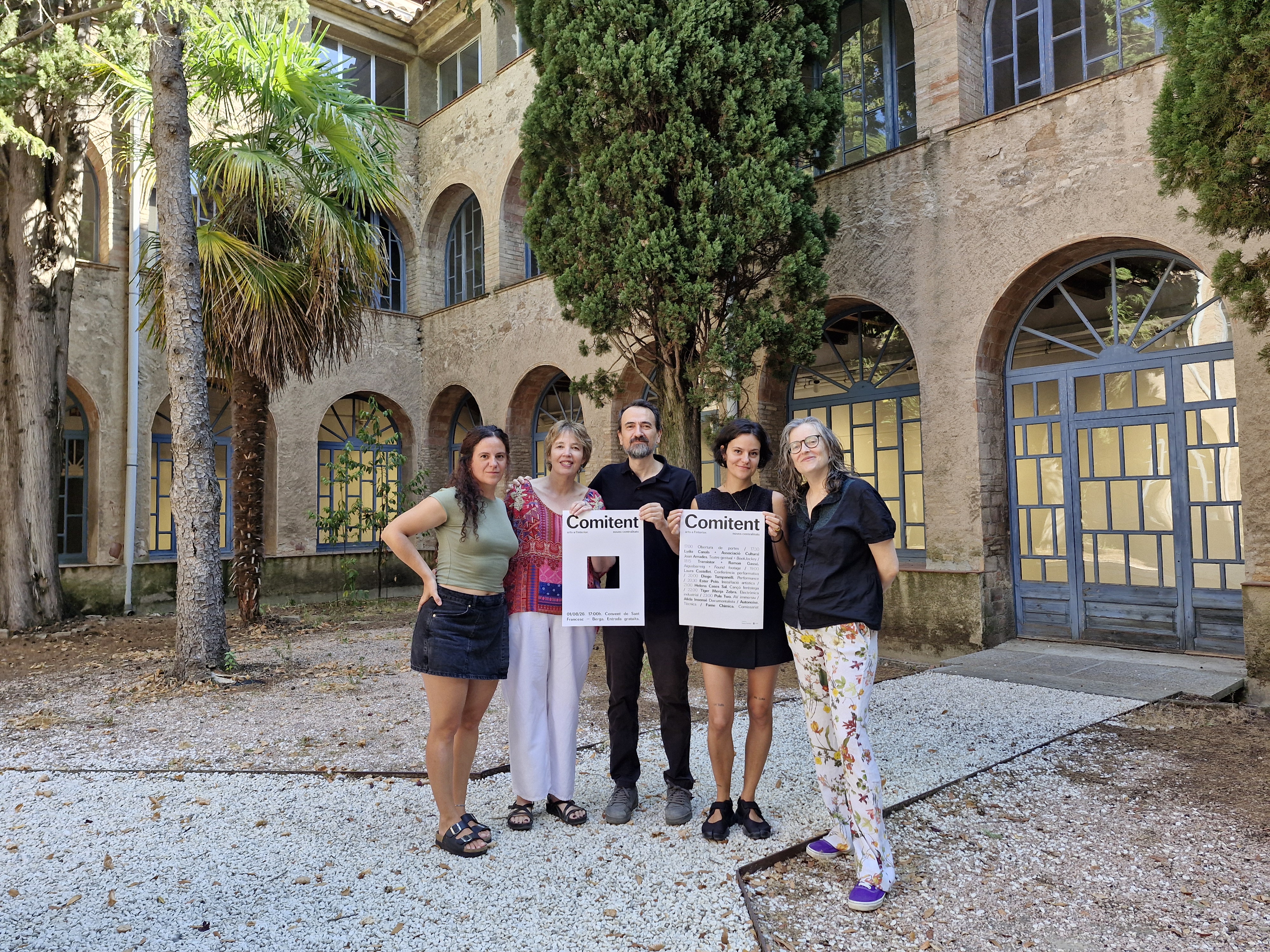 Neix "Comitent", el primer cicle d'art contemporani al Convent de Sant Francesc