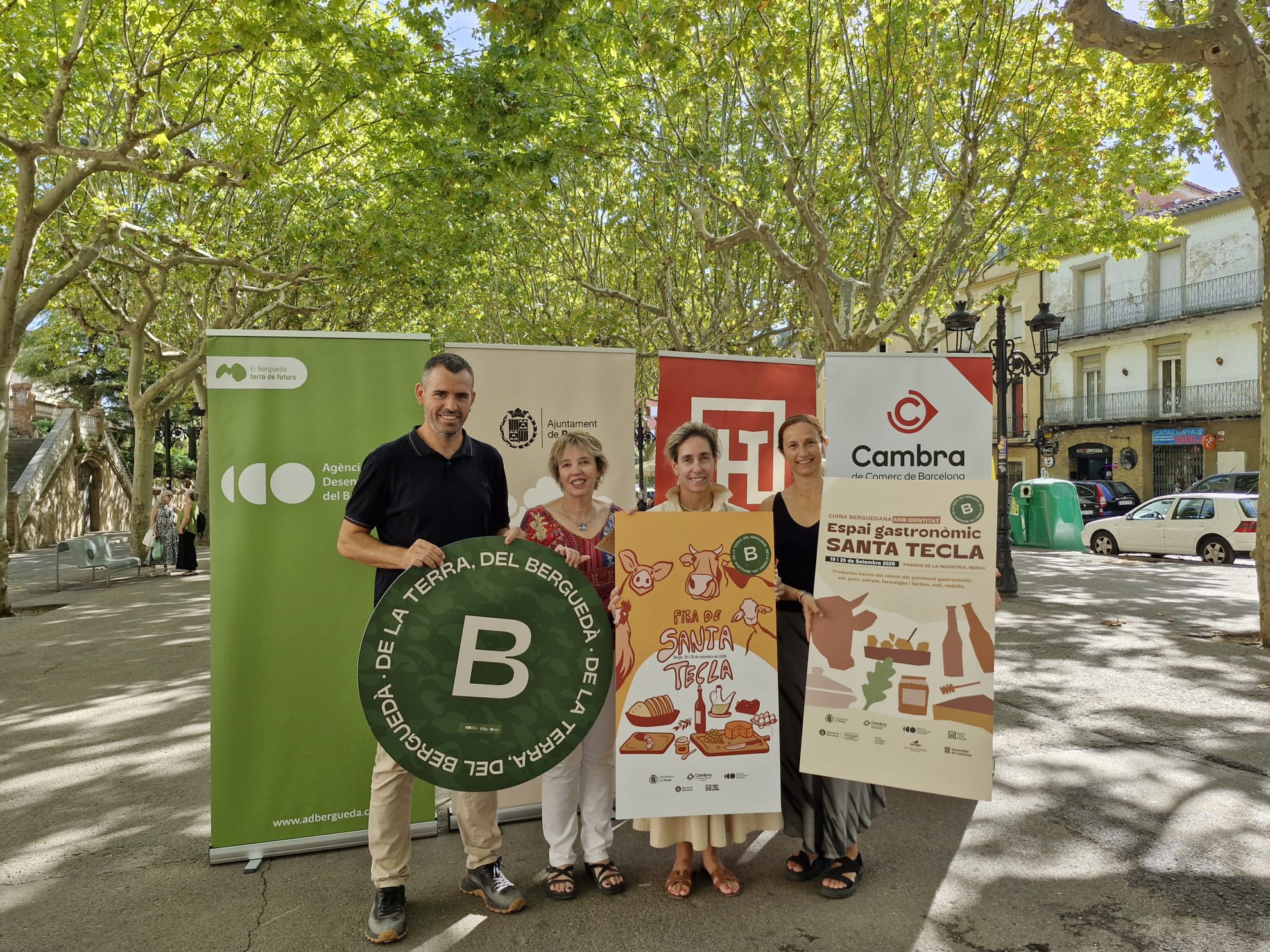 La Fira de Santa Tecla de Berga reivindica el territori a trav&eacute;s del sector primari, la gastronomia i el producte de proximitat