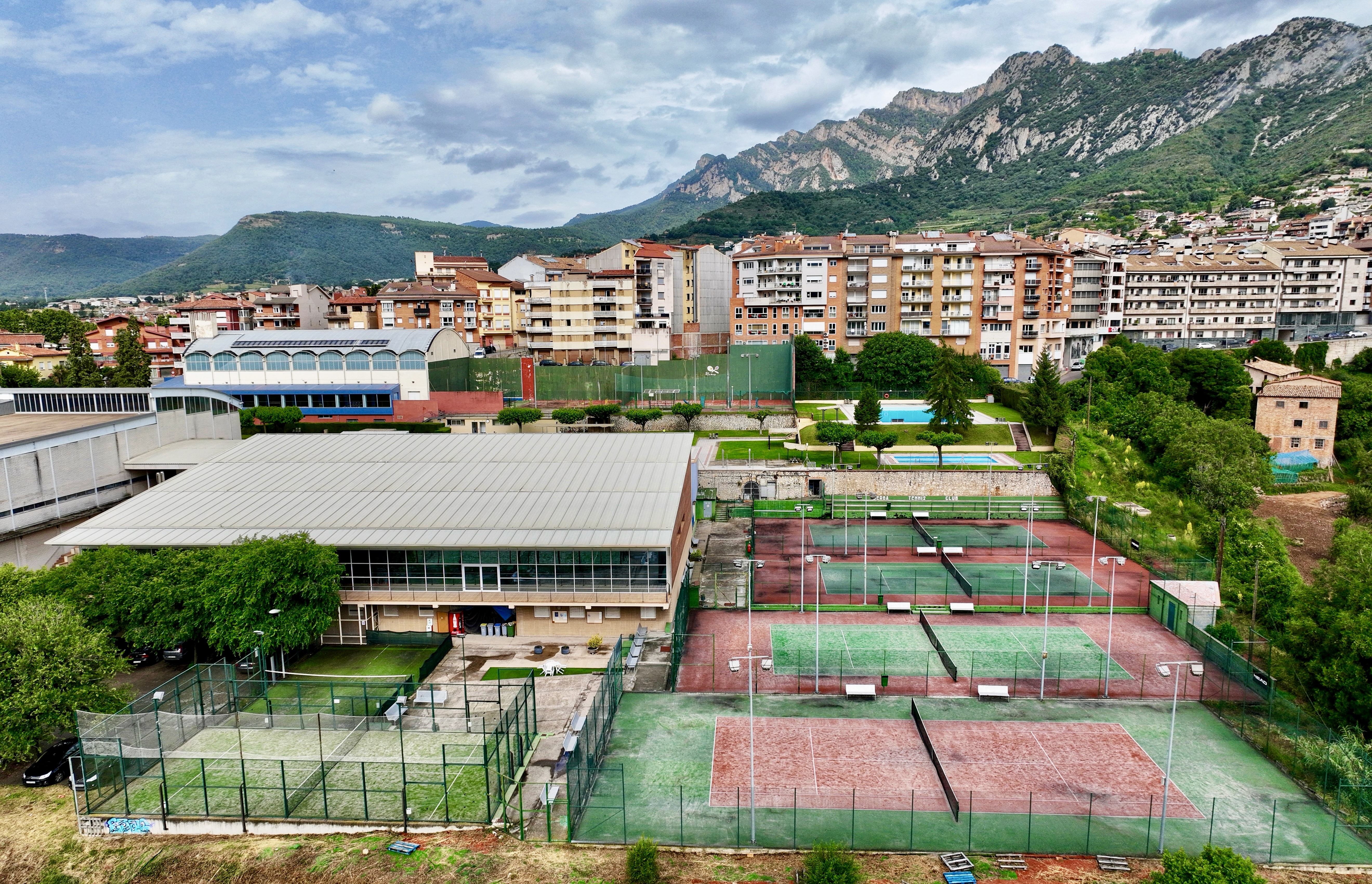Berga licita les obres per a la renovaci&oacute; del paviment del Pavell&oacute; Vell i millora de l'equipament