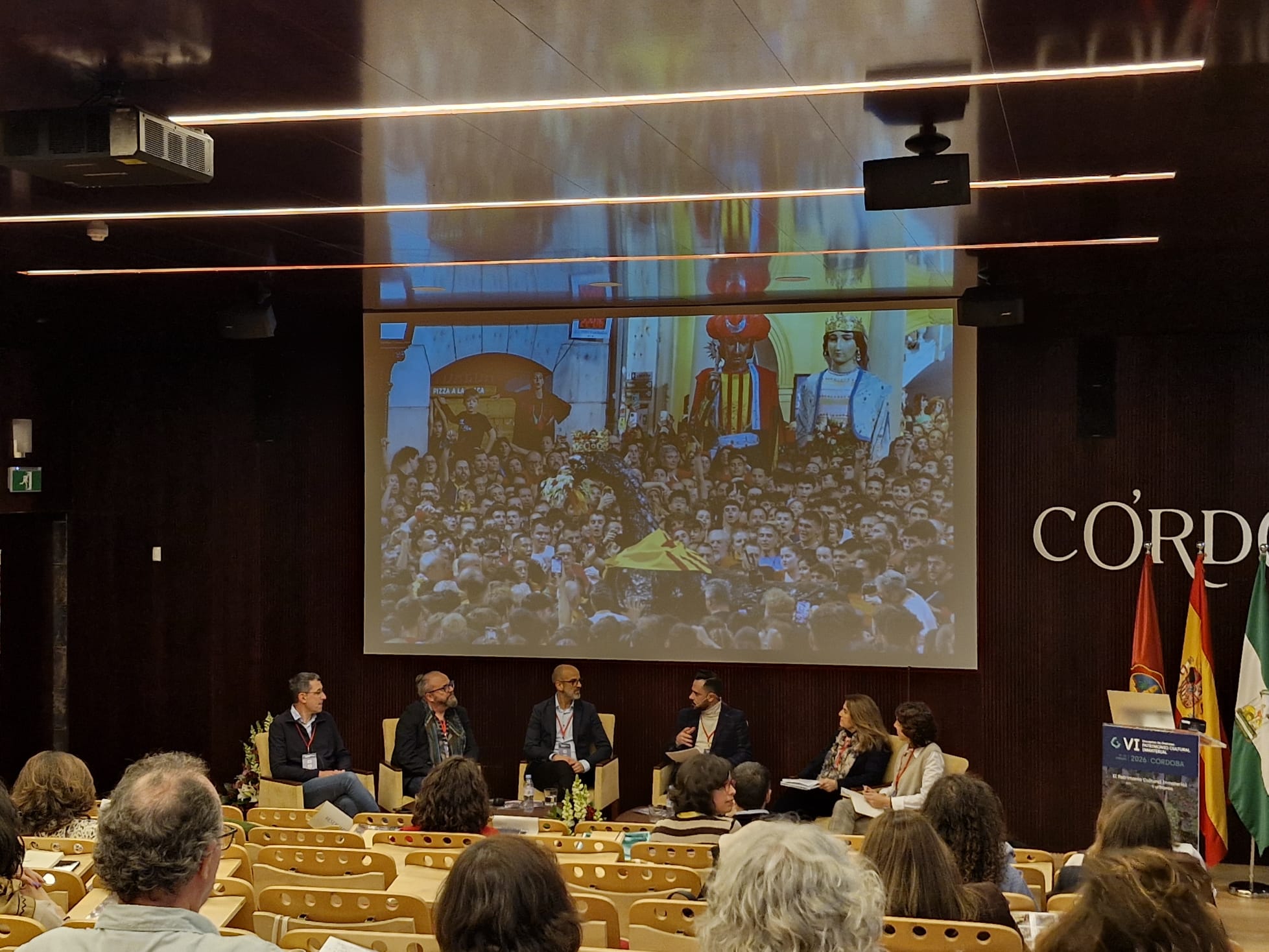 La Patum de Berga comparteix expertesa en la VI Trobada de Gestors de Patrimoni Cultural Immaterial a C&ograve;rdova