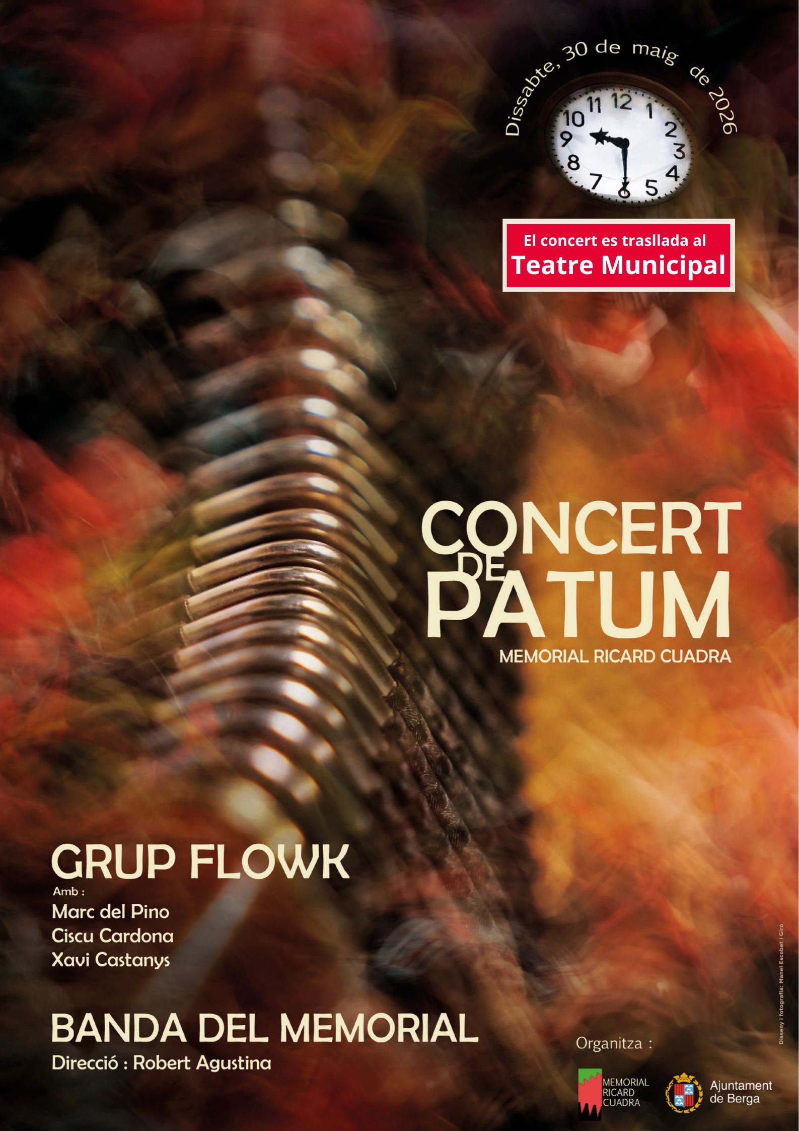 XXVIII Concert de Patum Memorial Ricard Cuadra