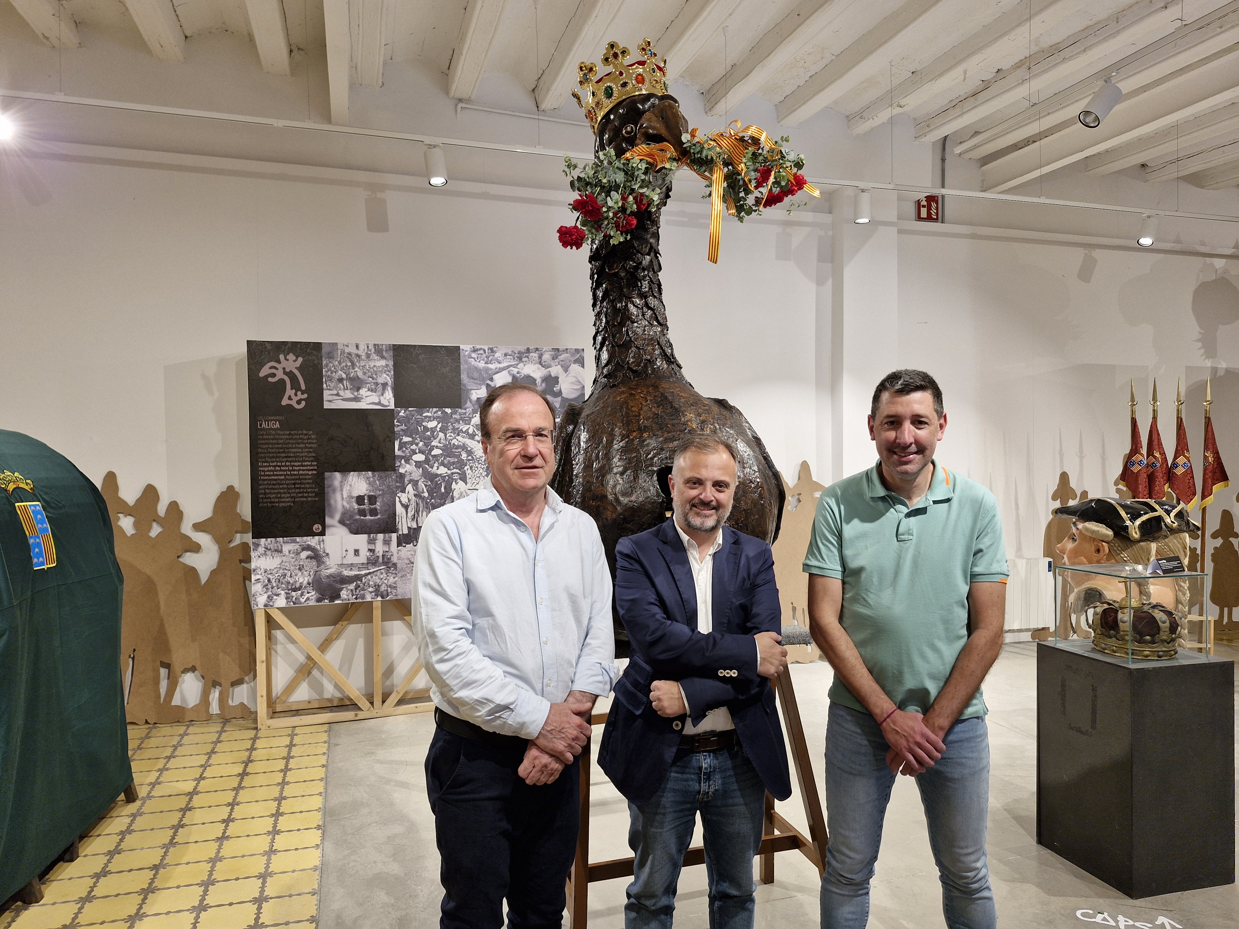 Endesa s'estrena com a patrocinador de la Patum i refor&ccedil;a el suport empresarial a la festa