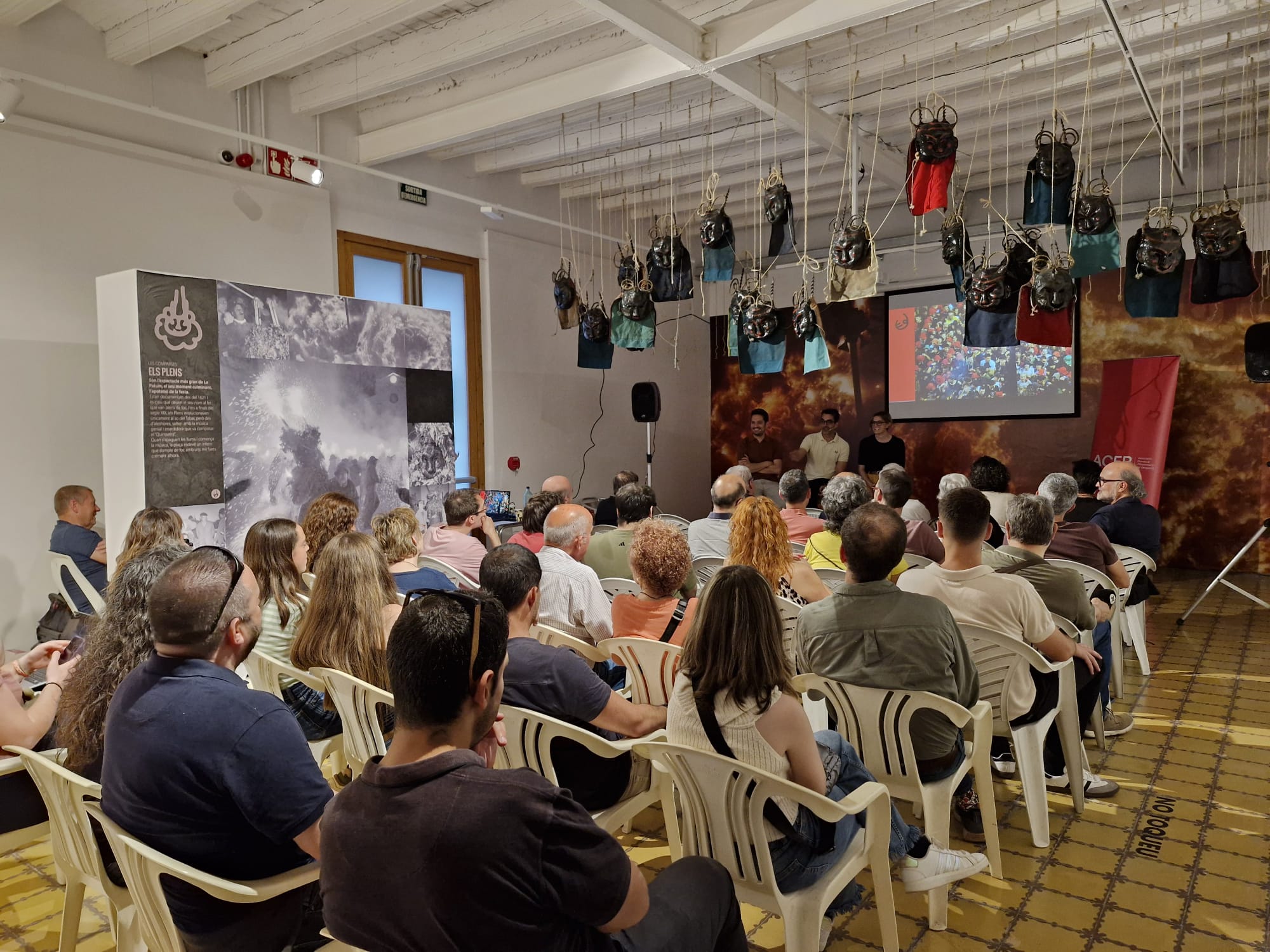 La Patum debat idees per millorar l'impacte econ&ograve;mic: turisme tot l'any, m&eacute;s activitats per a totes les edats i escampar la festa per tot Berga