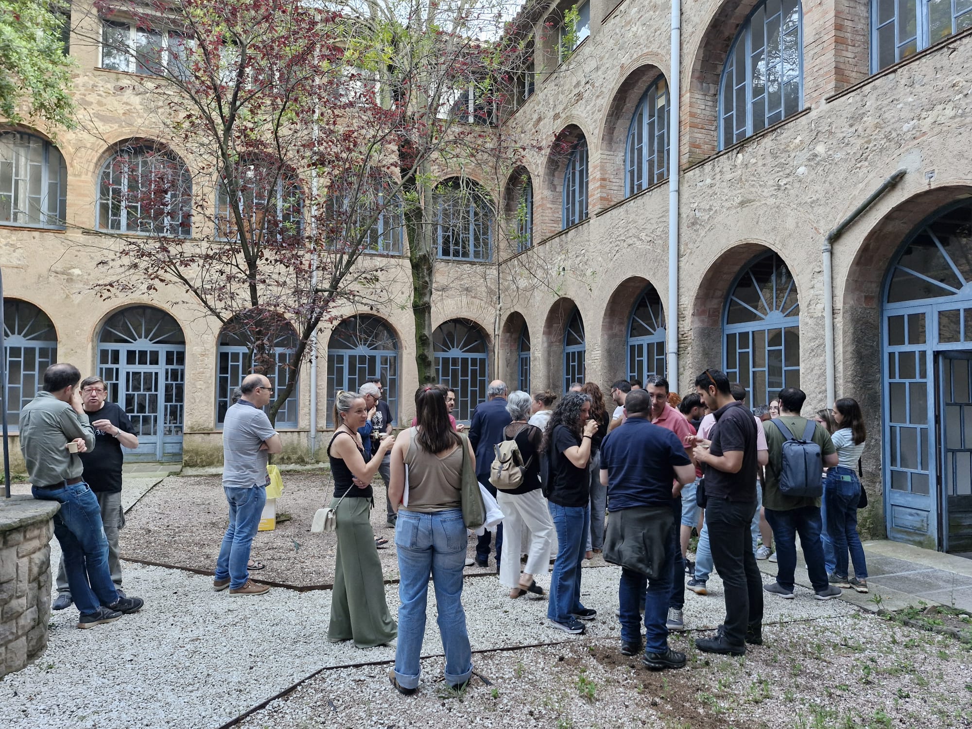 Jornades sobre economia i Patum celebrades al Convent de Sant Francesc