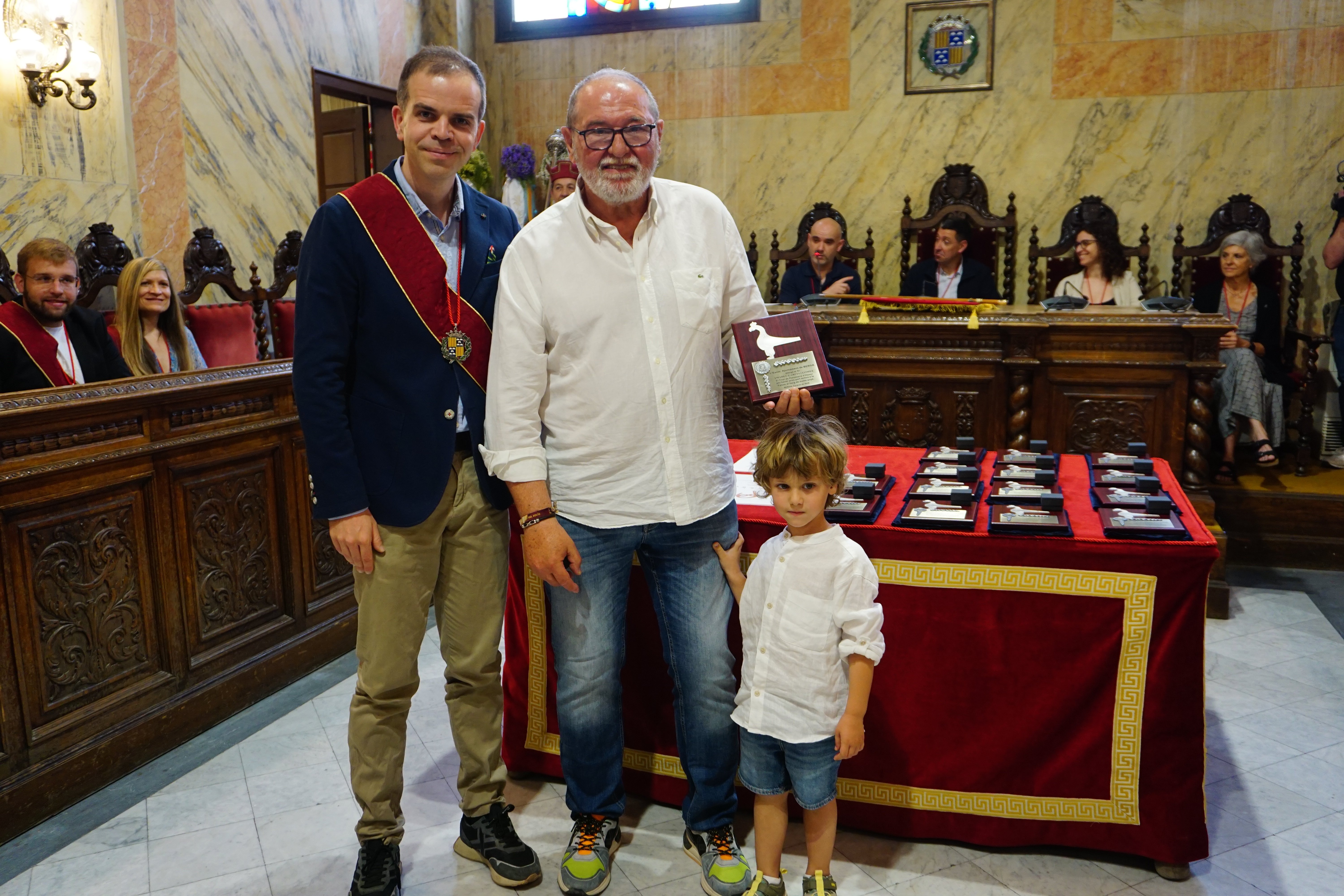 T&iacute;tol de Patumaire d'Honor - Amadeu Garcia Gomez