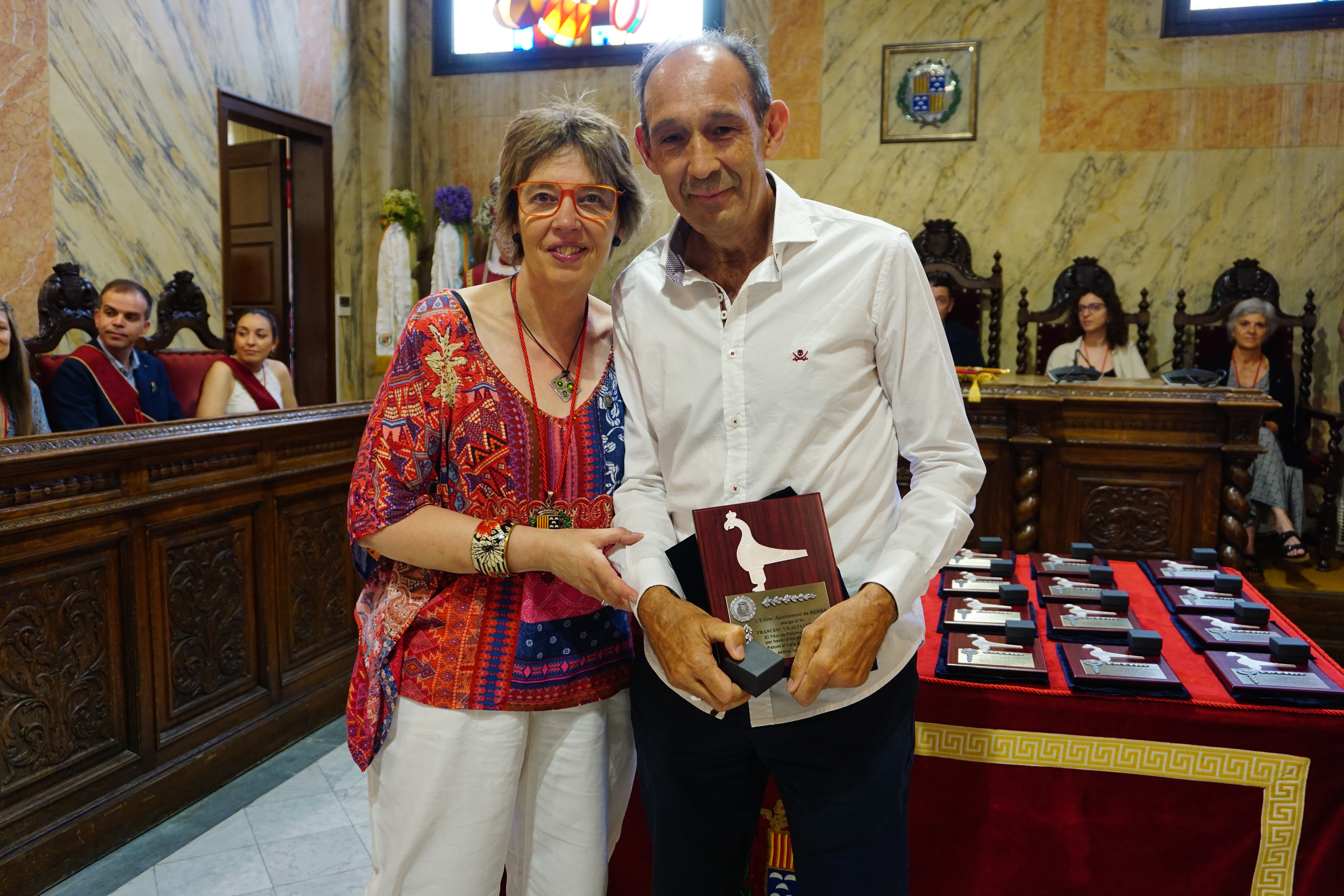 T&iacute;tol de Patumaire d'Honor - Francesc Vilalta Ventur&oacute;s