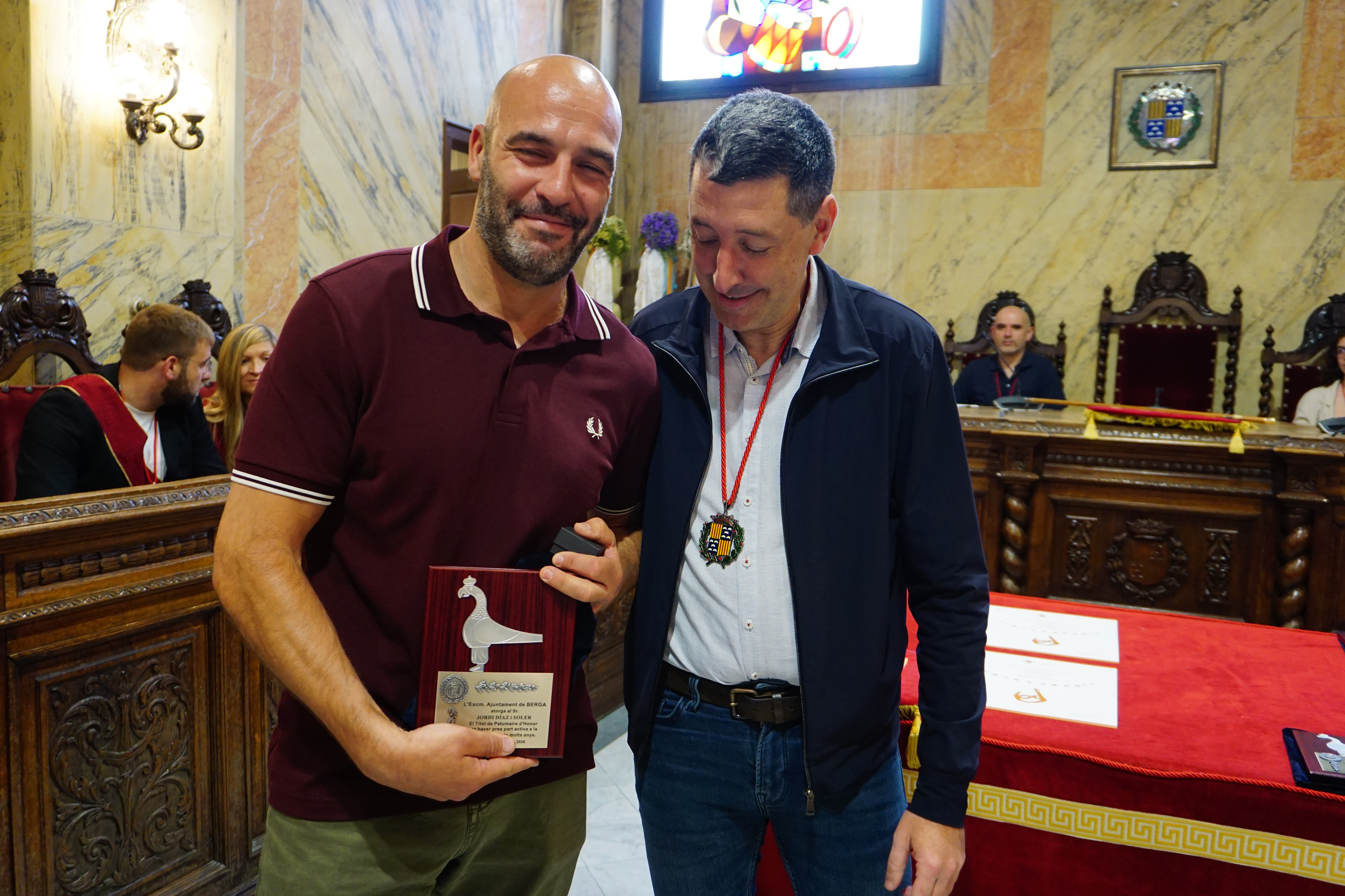 T&iacute;tol de Patumaire d'Honor - Jordi D&iacute;az Soler