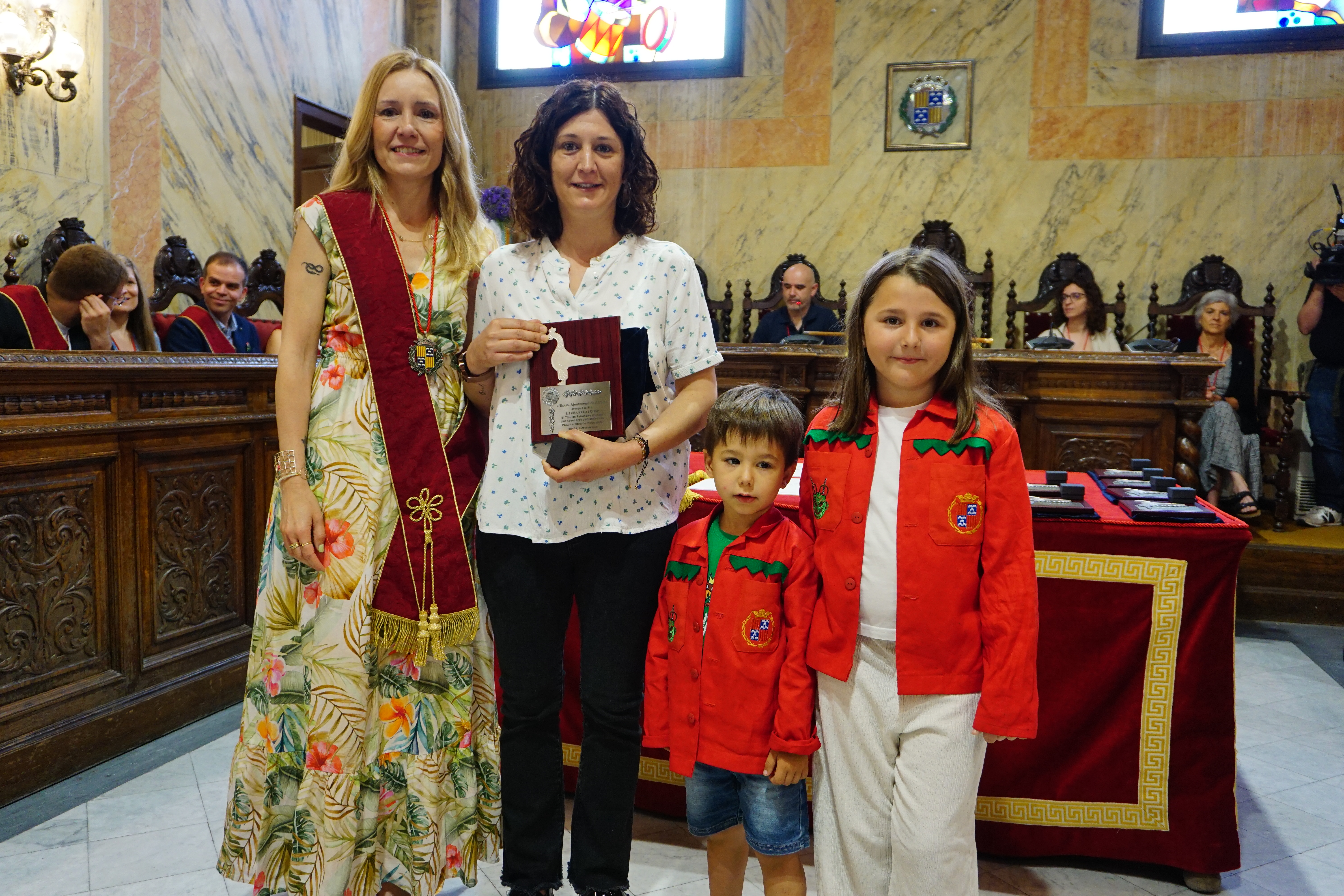 T&iacute;tol de Patumaire d'Honor - Laura Sala Cosp
