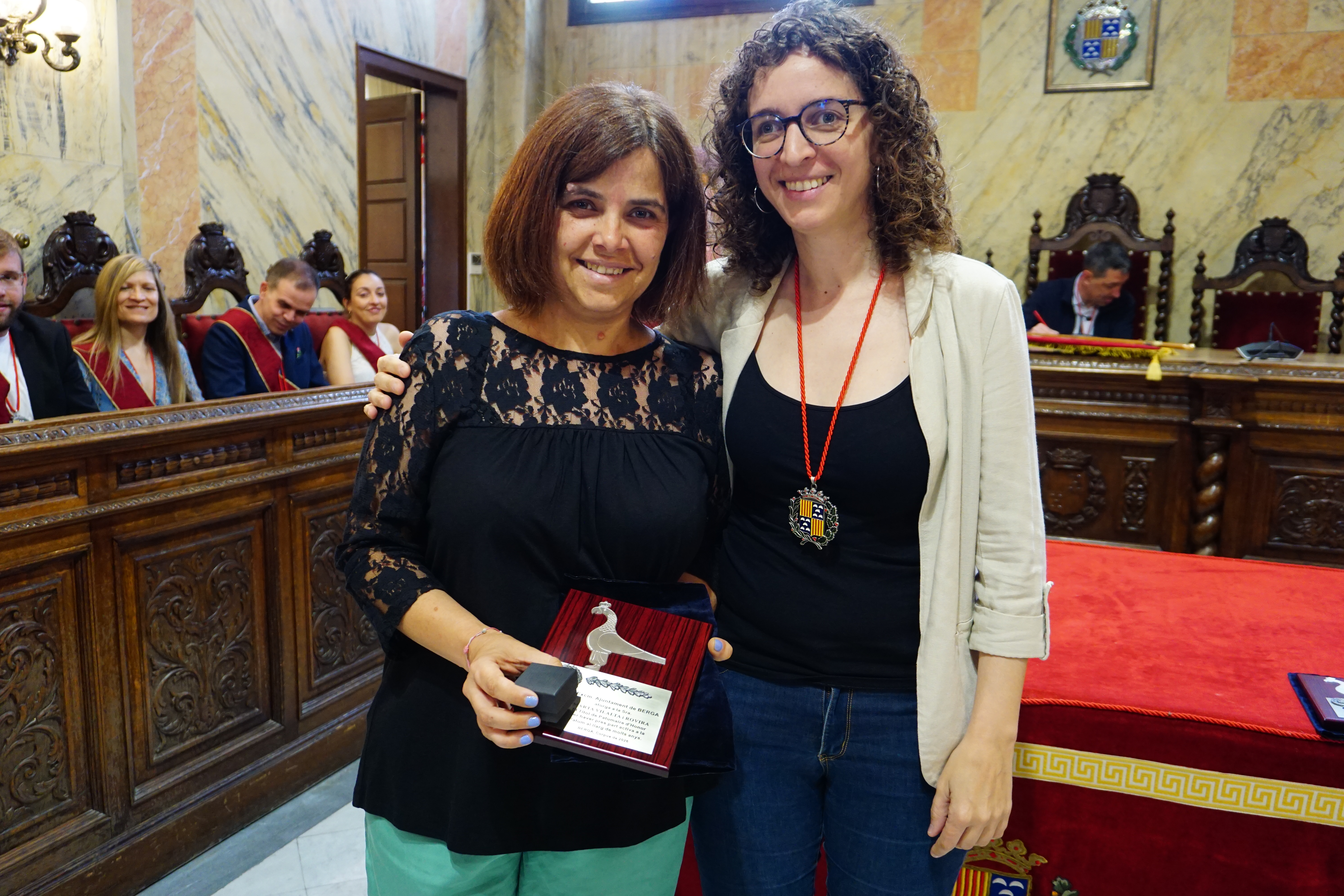 T&iacute;tol de Patumaire d'Honor - Marta Vilalta Rovira