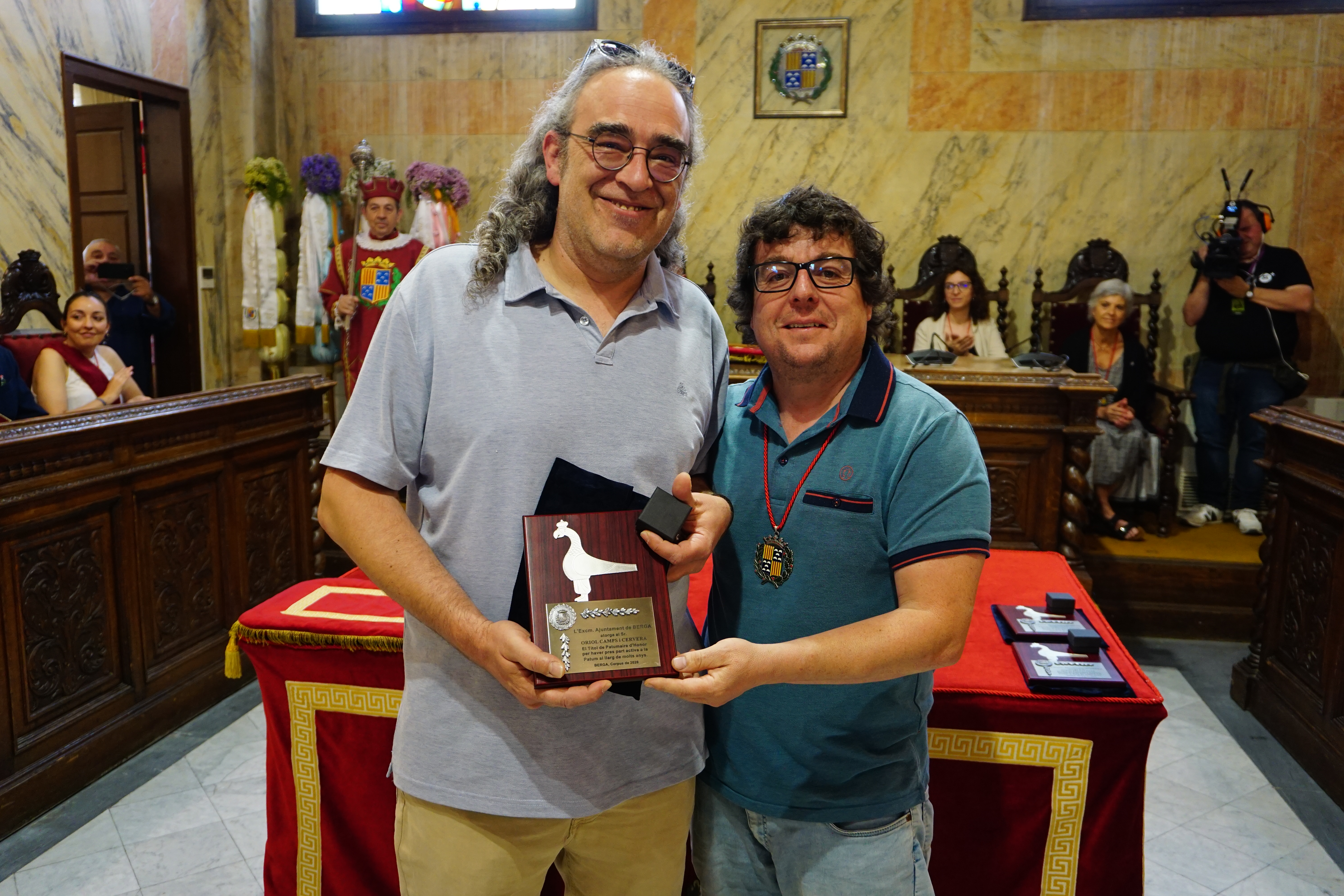 T&iacute;tol de Patumaire d'Honor - Oriol Camps Cervera
